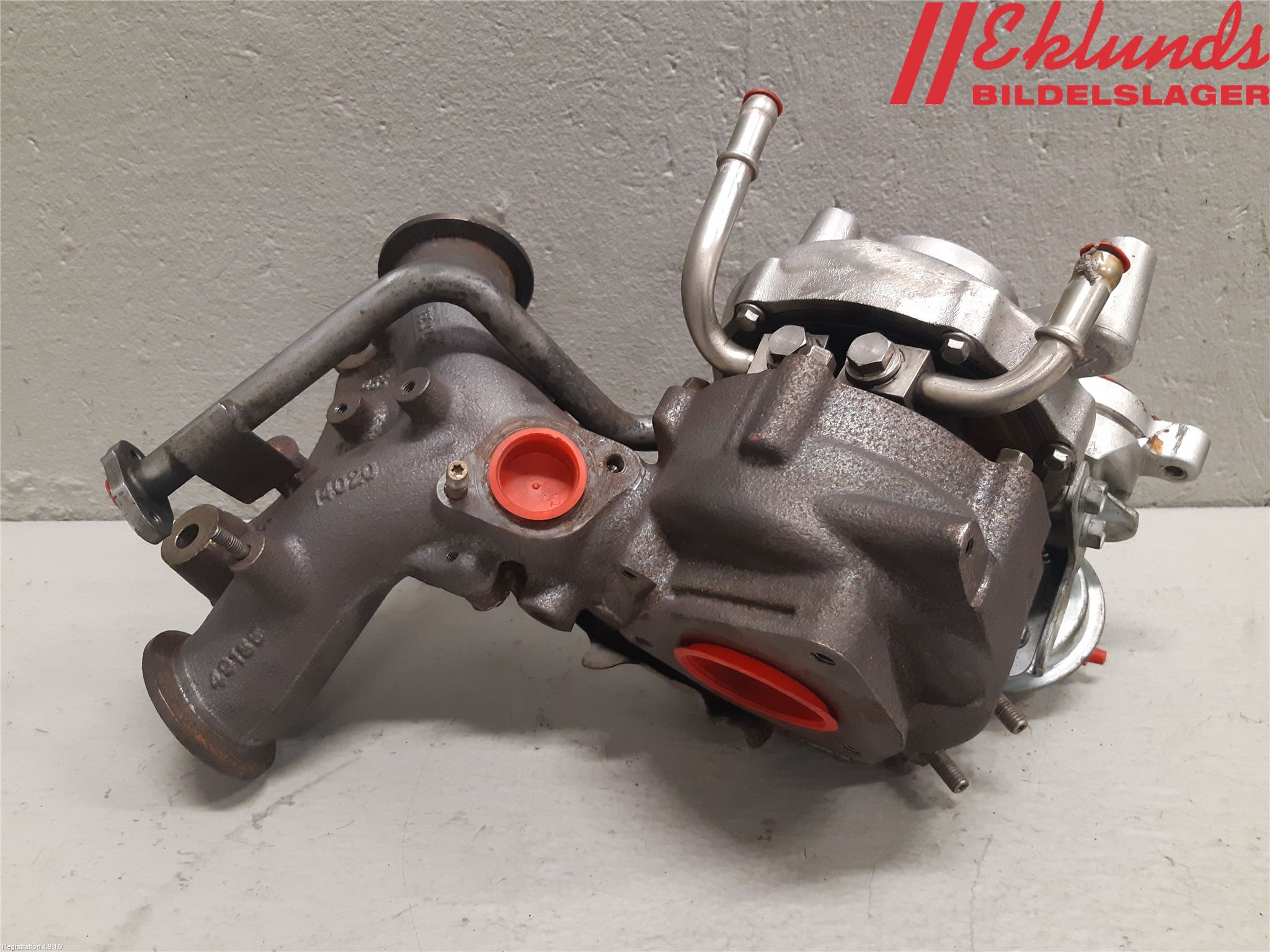 Nissan NAVARA 05-16 Turboaggregat
