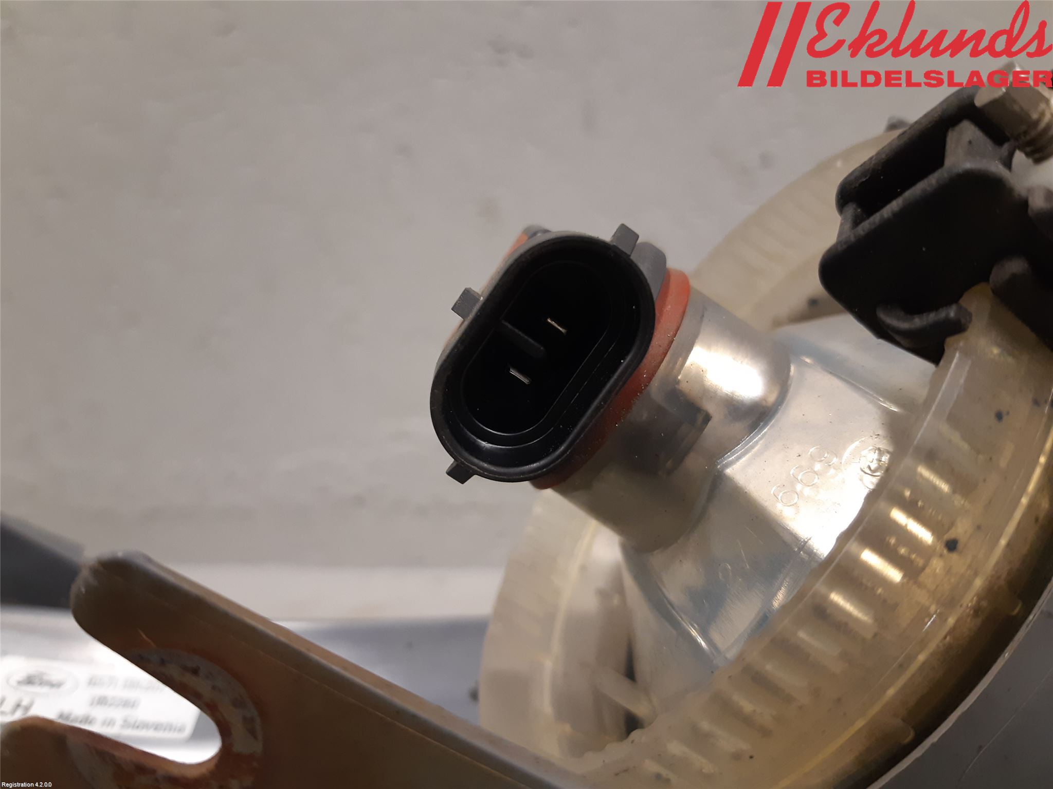 Ford MONDEO 07-15 Dimljus-Varselljus Fram