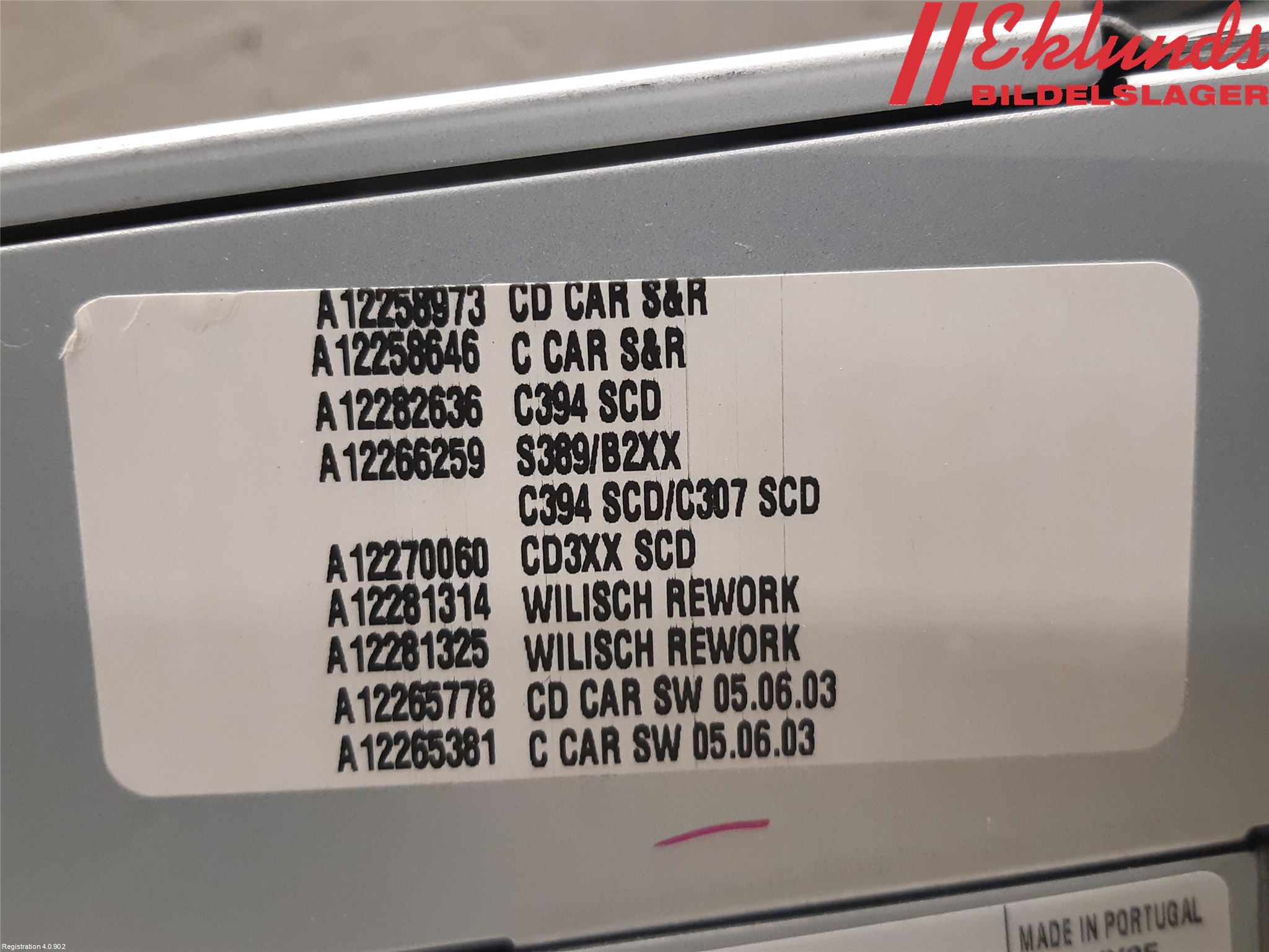 Ford FOCUS 08-11 Cd Radio - Multimediapanel