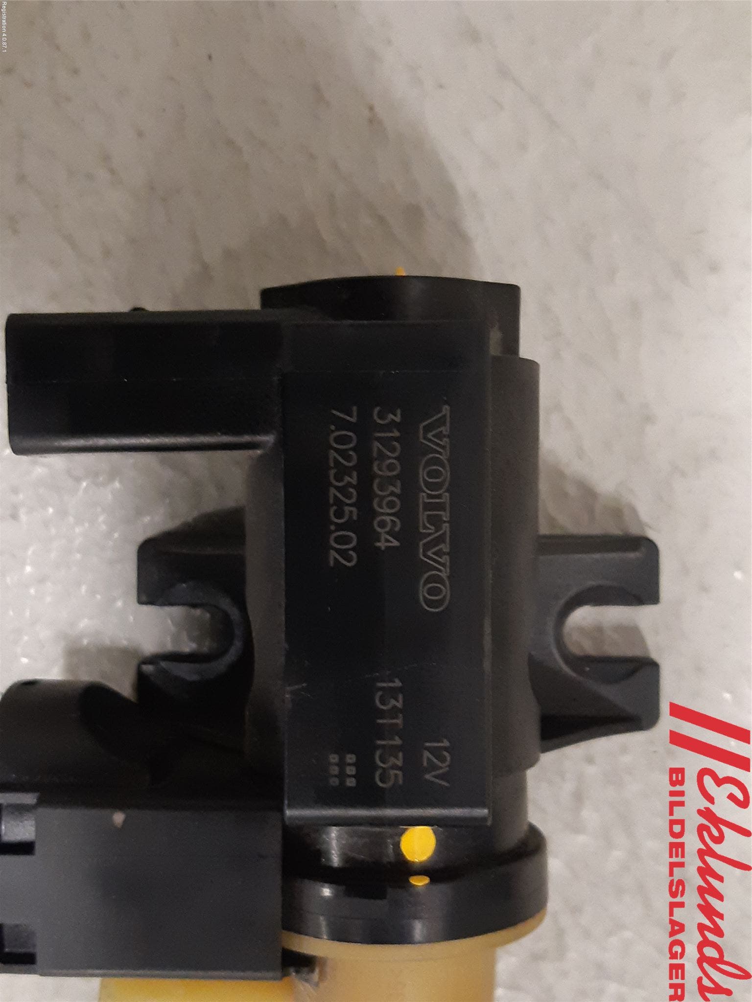 Volvo V60 11-13 Vakuumventil