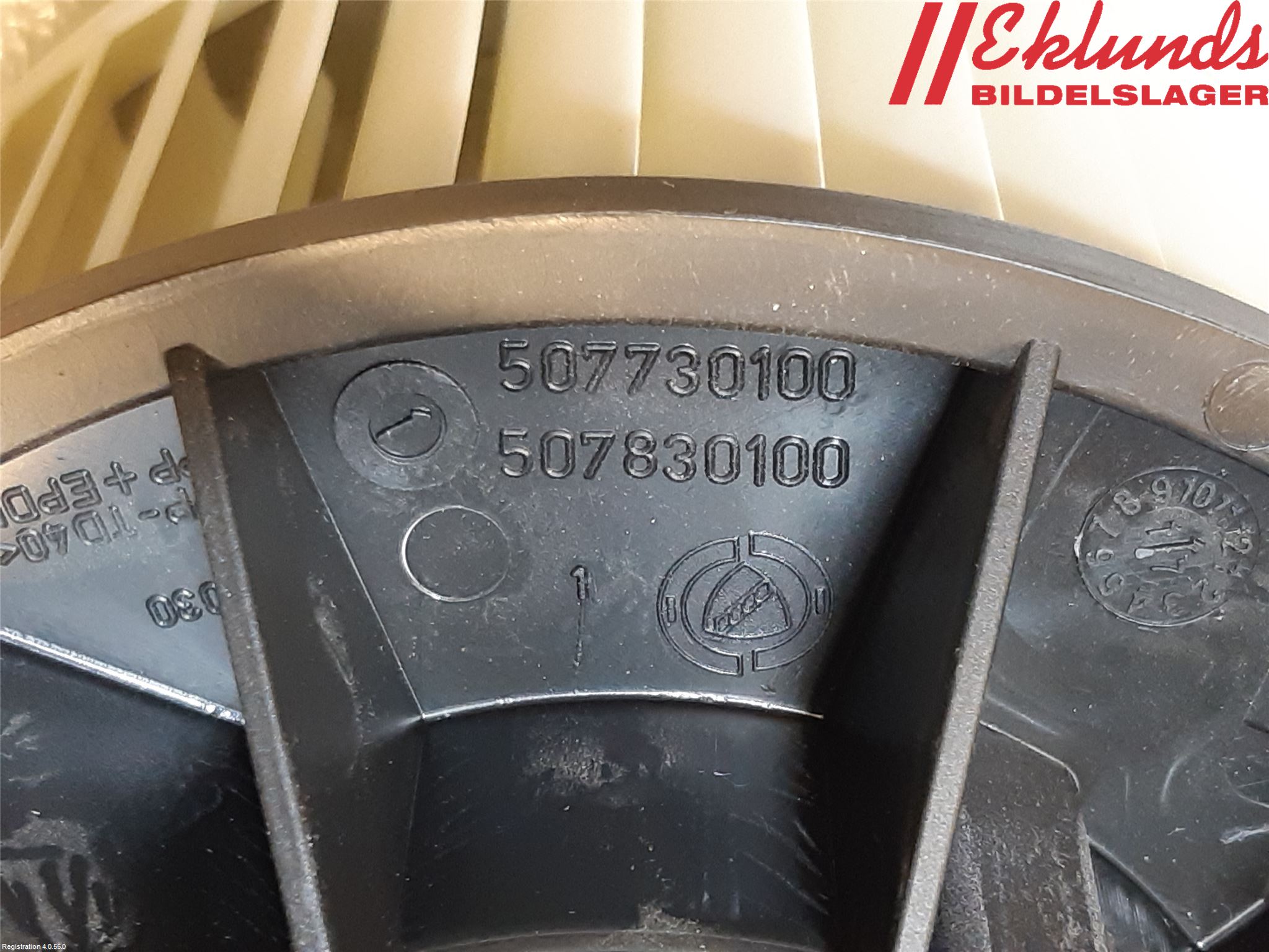 Fiat DOBLO CARGO Värmefläkt