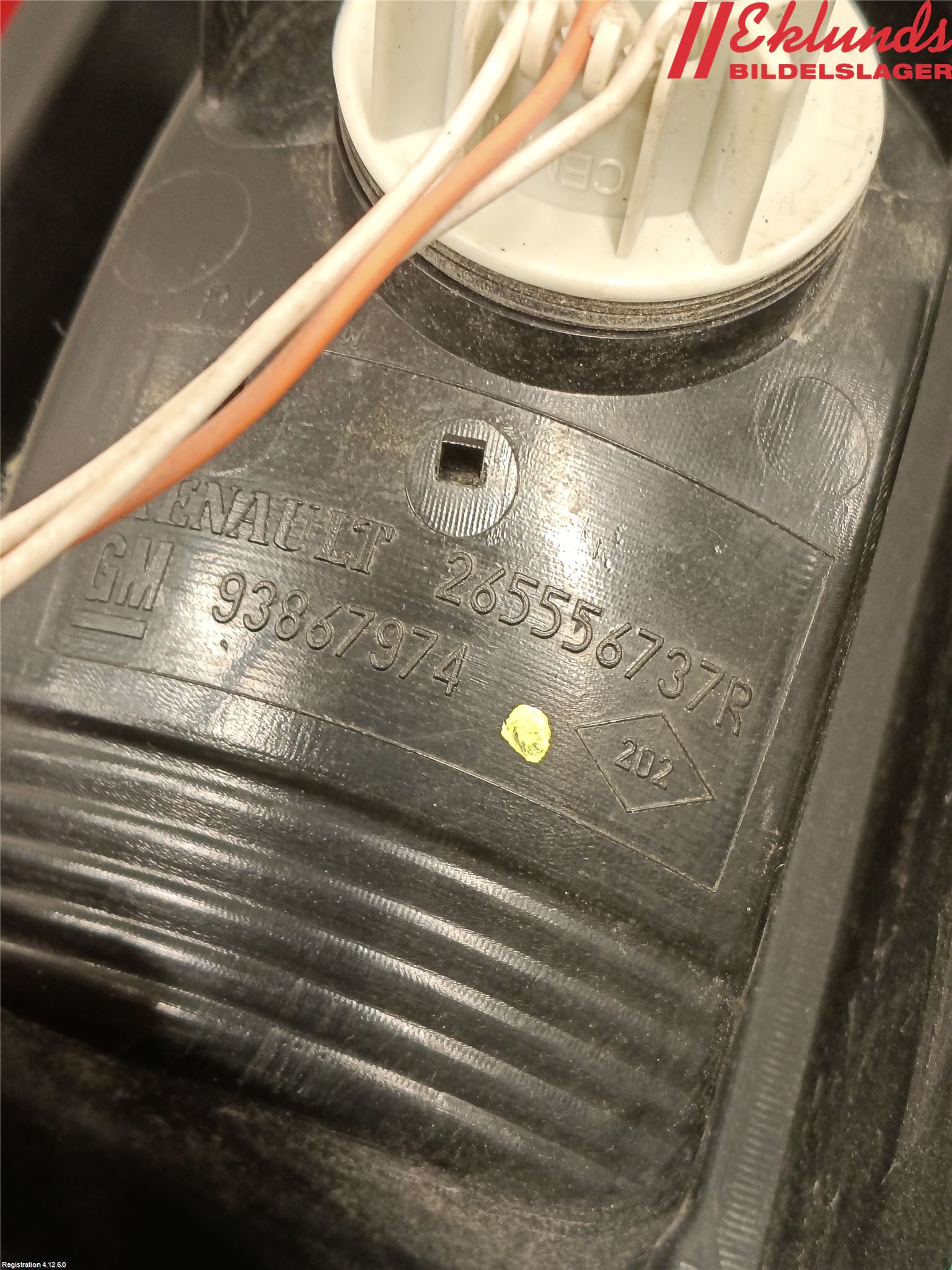 Fiat TALENTO 16- Bakljus Vänster