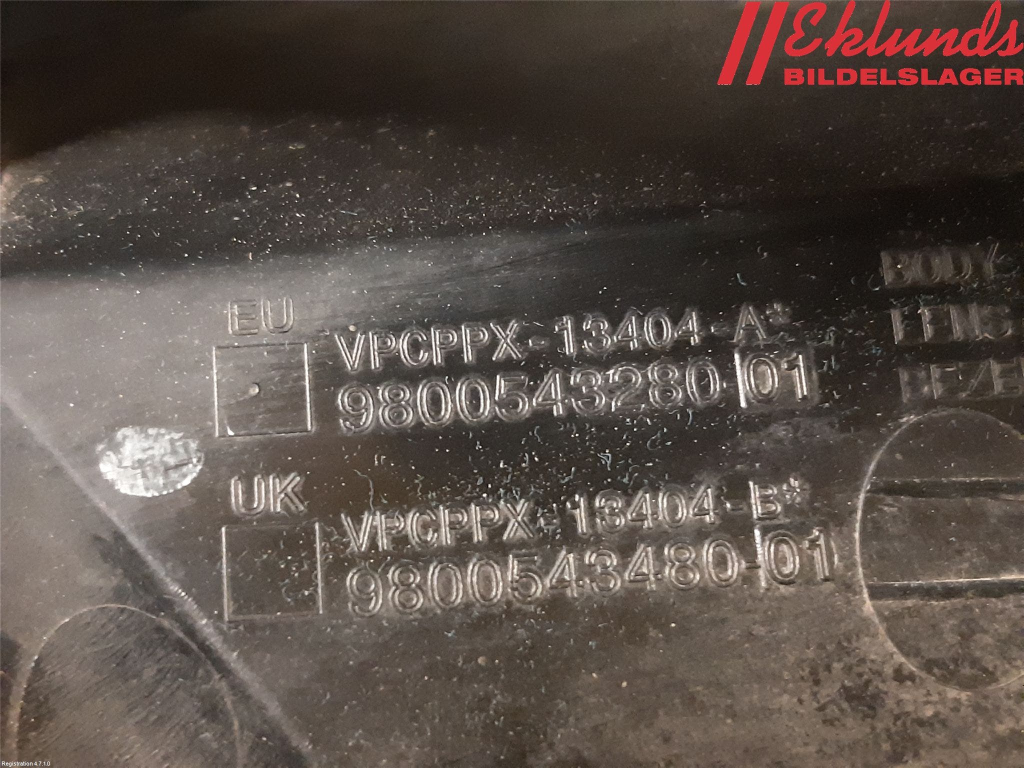 Citroen DS3 Bakljus Höger