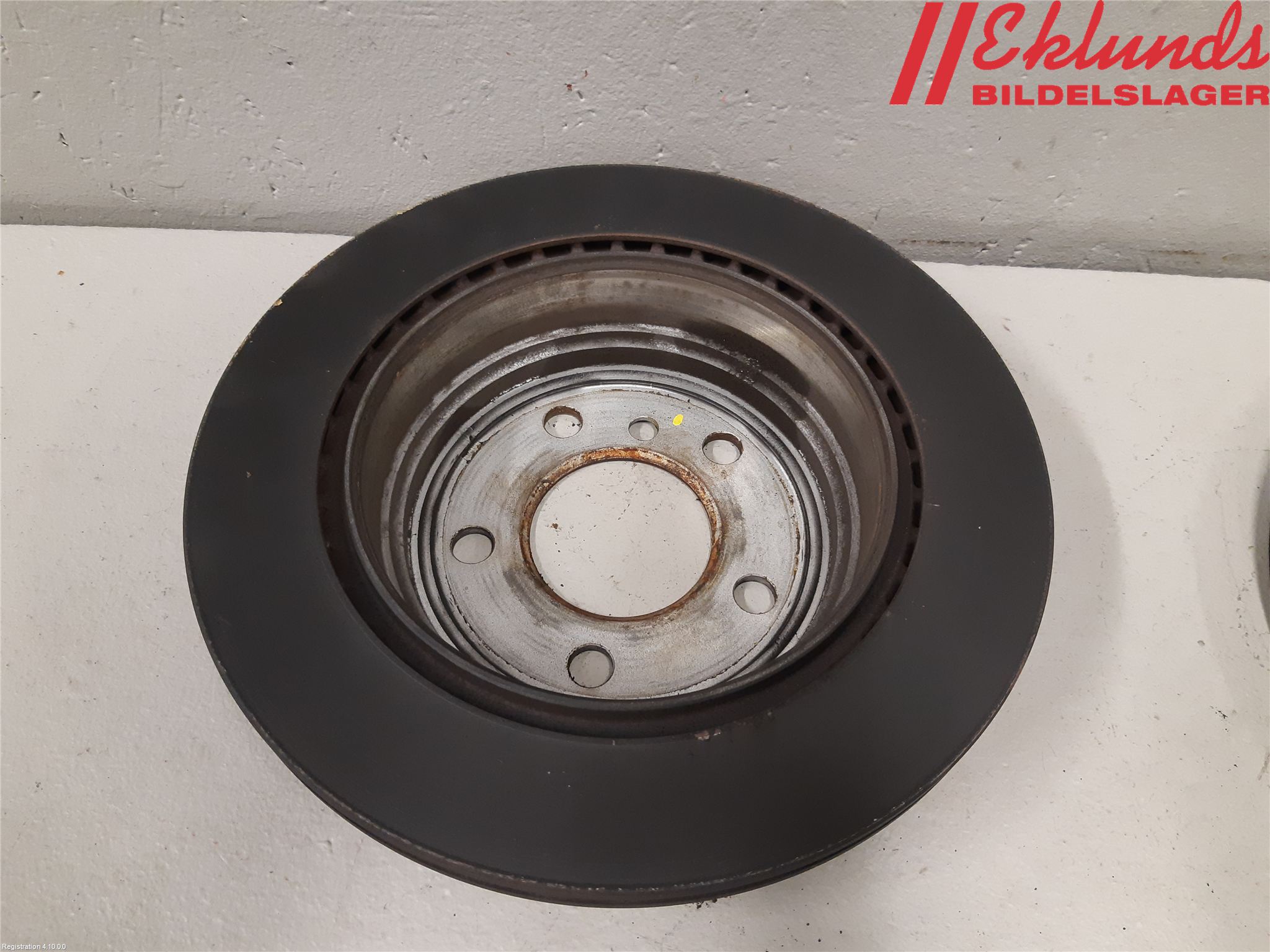 BMW 3 F30/F31/F80 12-19 Bromsskiva Bak