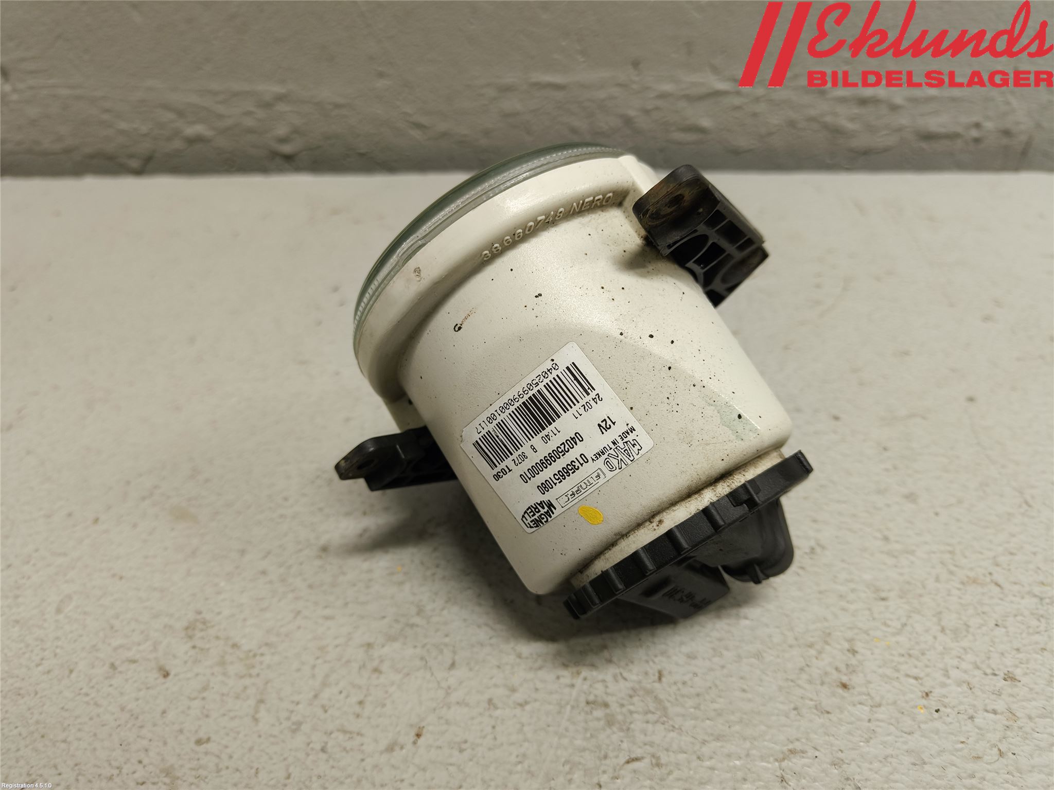 Citroen NEMO Dimljus-Varselljus Fram