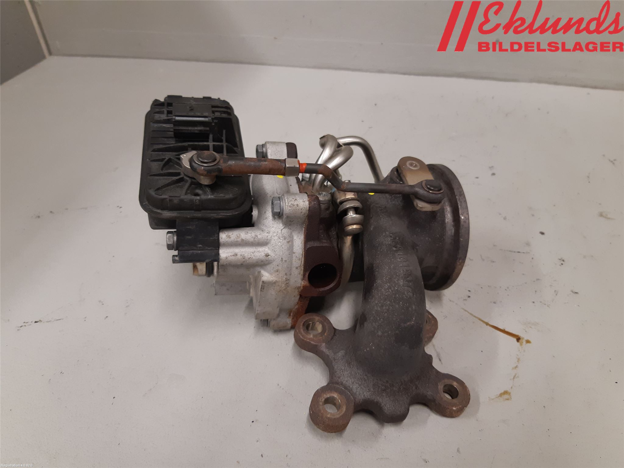 Seat IBIZA V 17-20 Turboaggregat