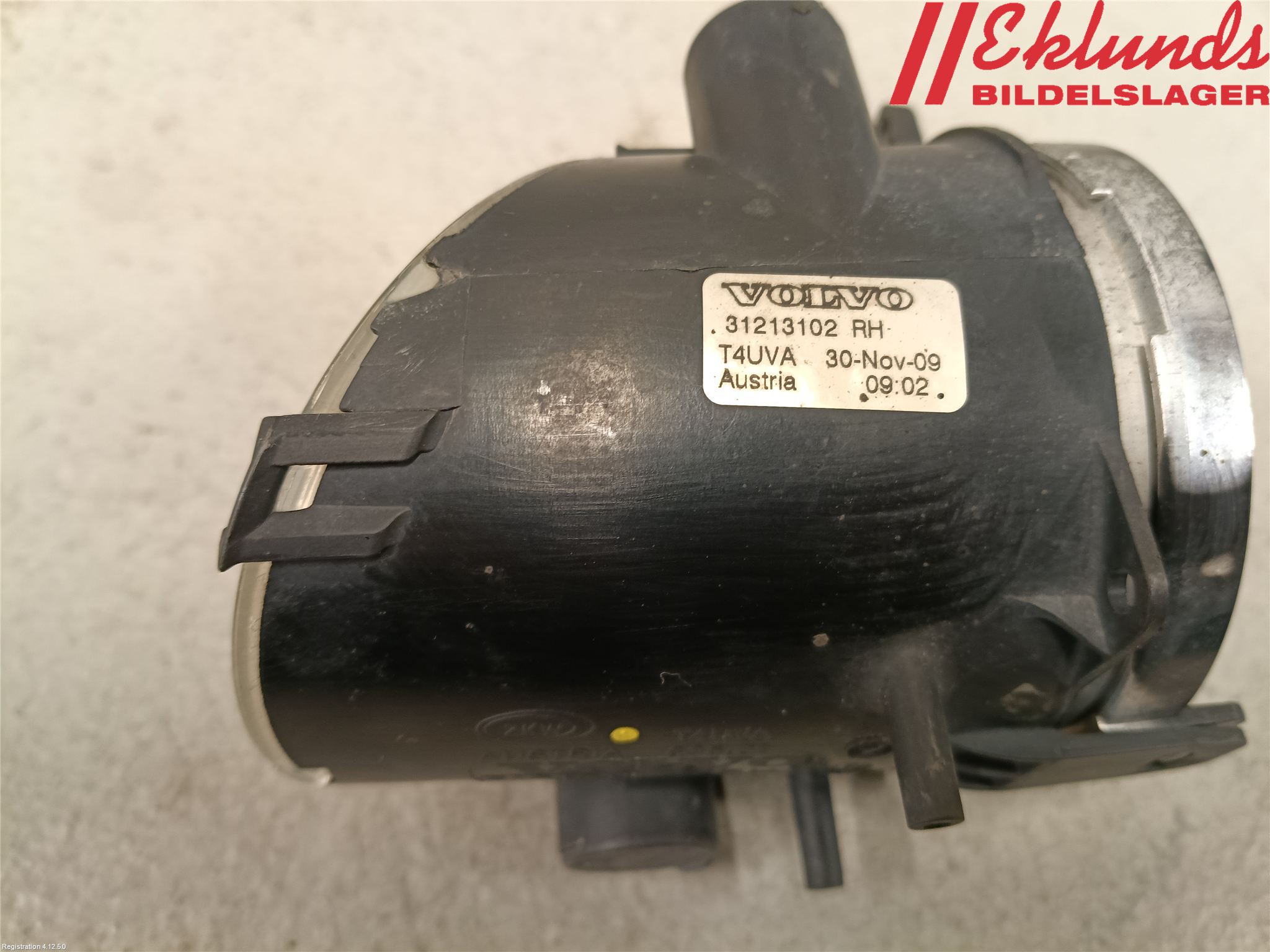 Volvo V70 08-13 Dimljus-Varselljus Fram