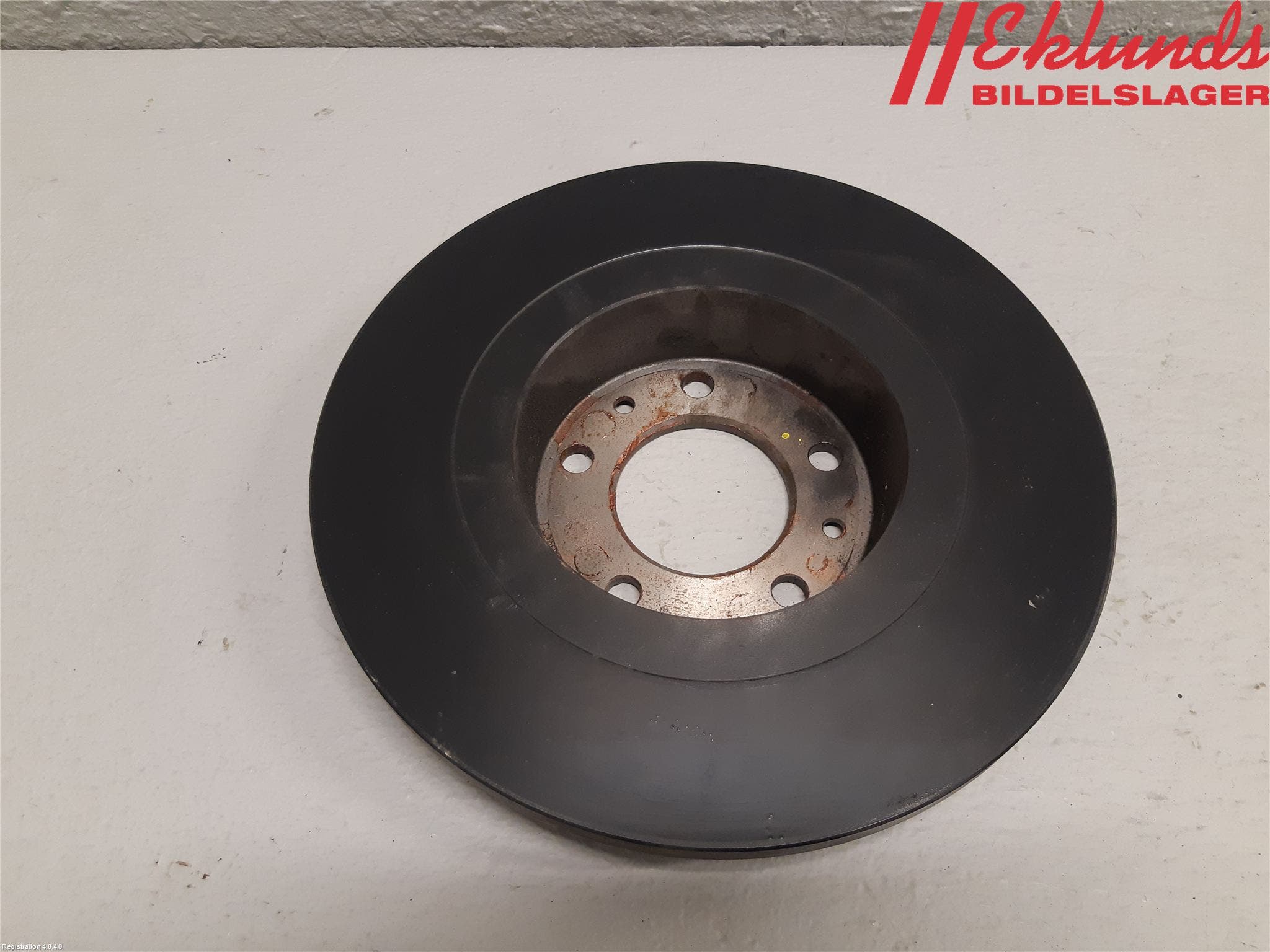 Citroen JUMPY 07-16 Bromsskiva Bak