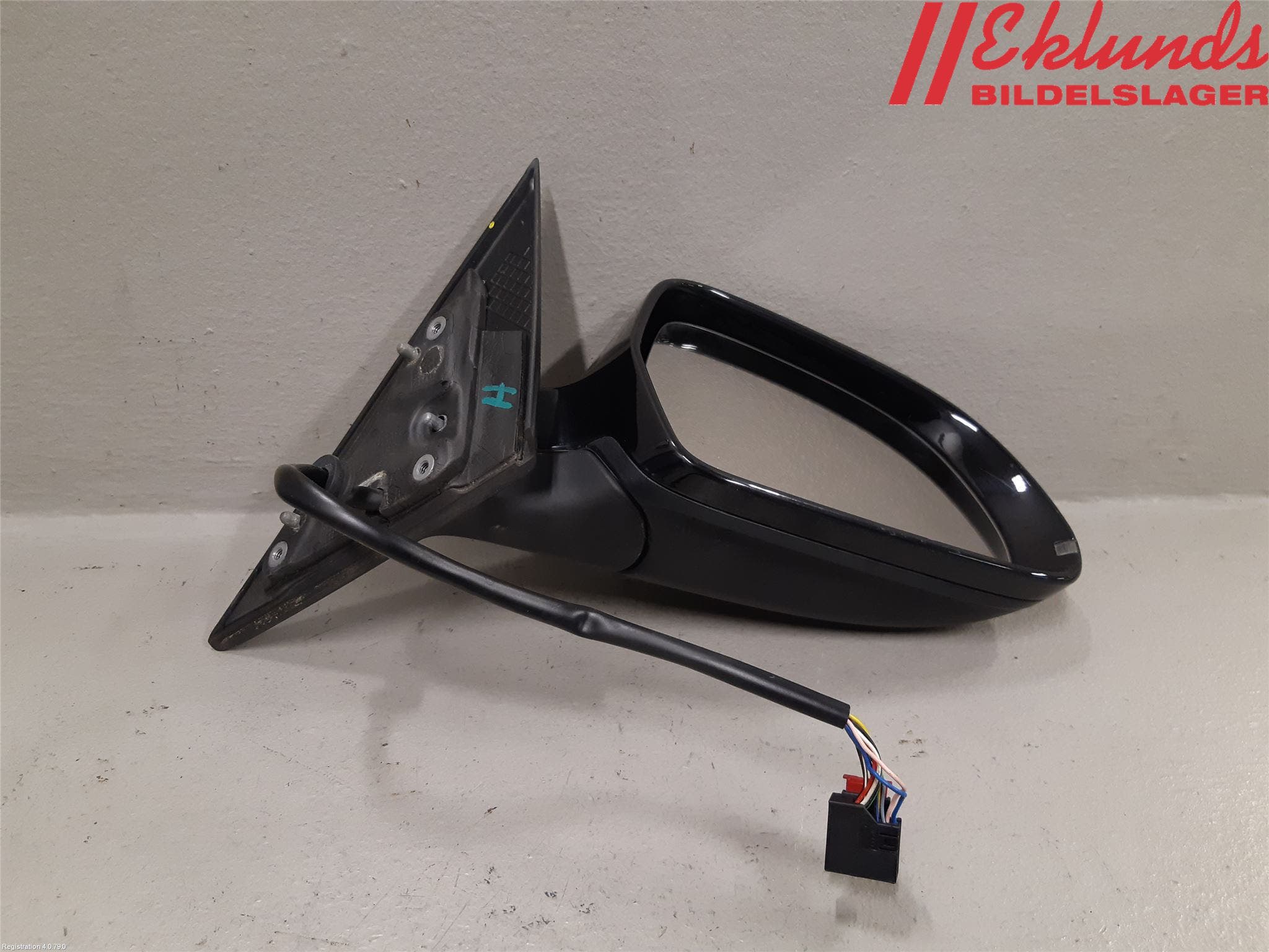 Audi A5 07-16 Spegel Yttre El Hö