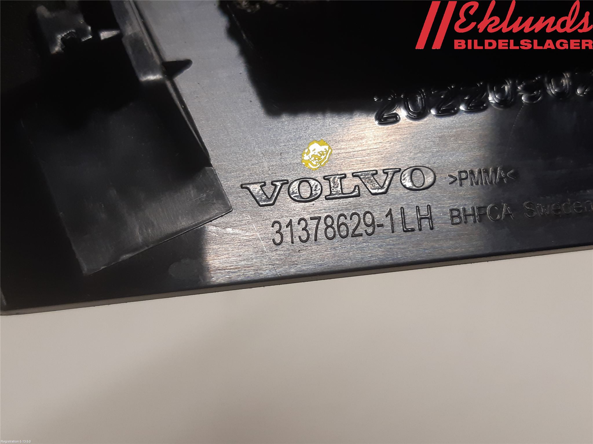 Volvo V90 17->> Dörr Dekorlist Fram Vä