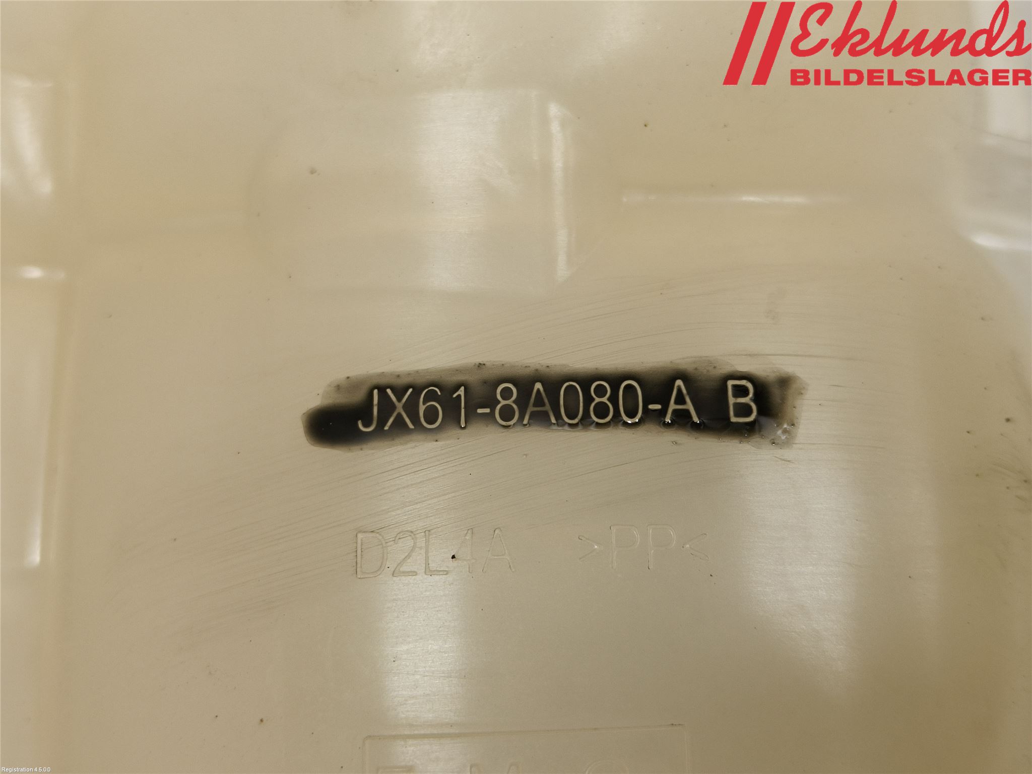 Ford FOCUS 19- Expansionstank