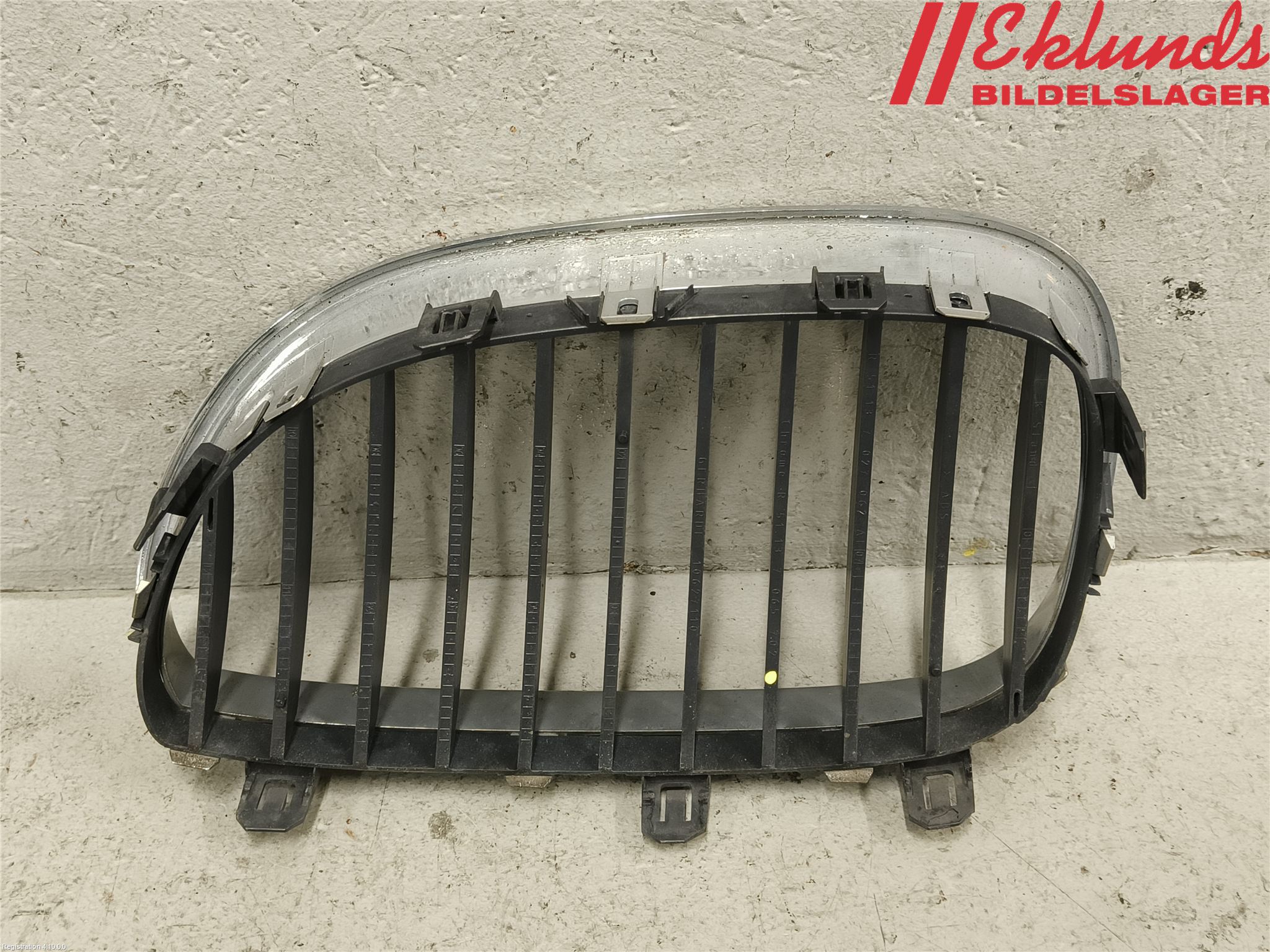 BMW 5 E60/61 Sed/Tou 02-10 Grilldel Mitt