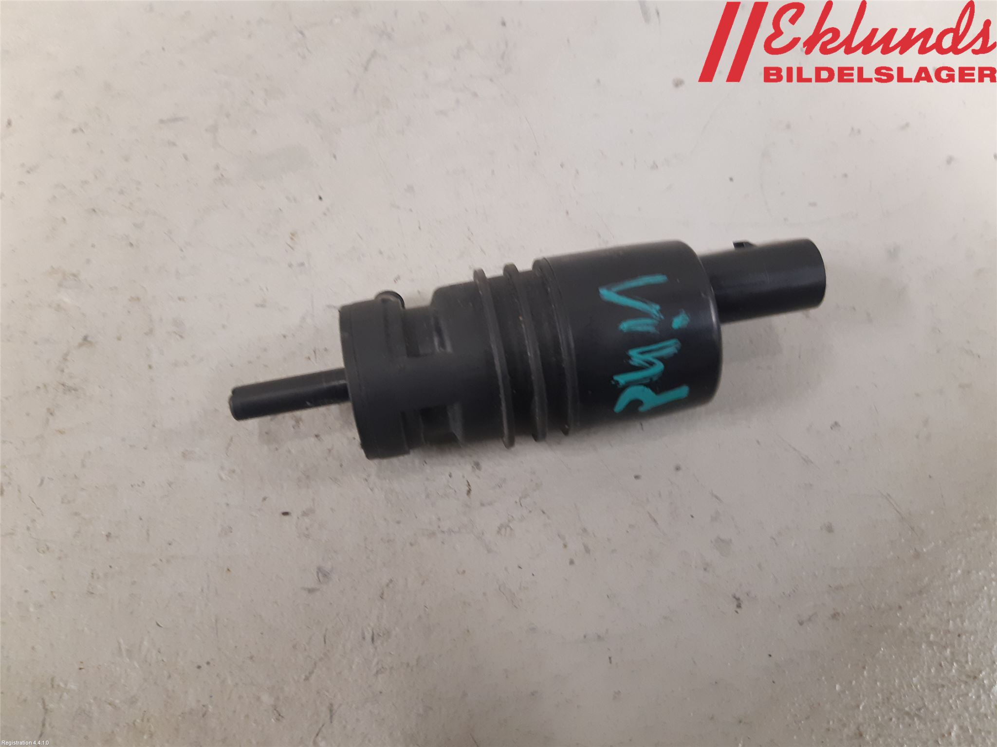 BMW 5 F10/F11/F18 09-17 Spolarpump Baklucka