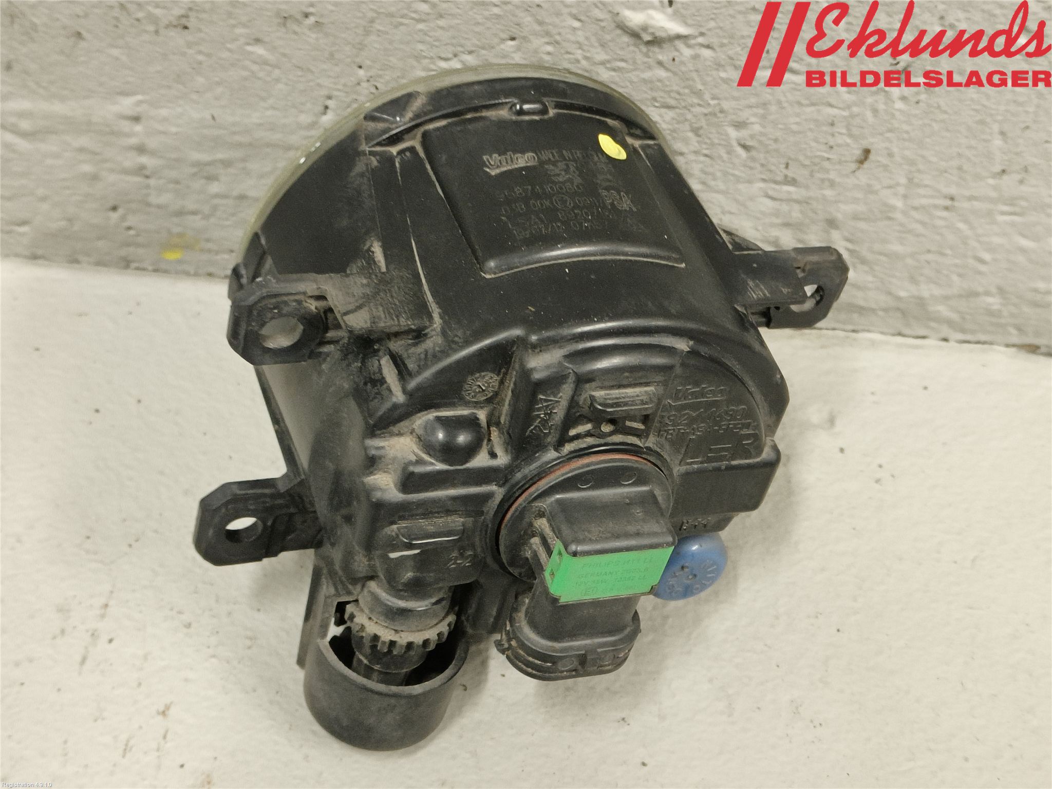 Citroen C4 II 11-18 Dimljus-Varselljus Fram