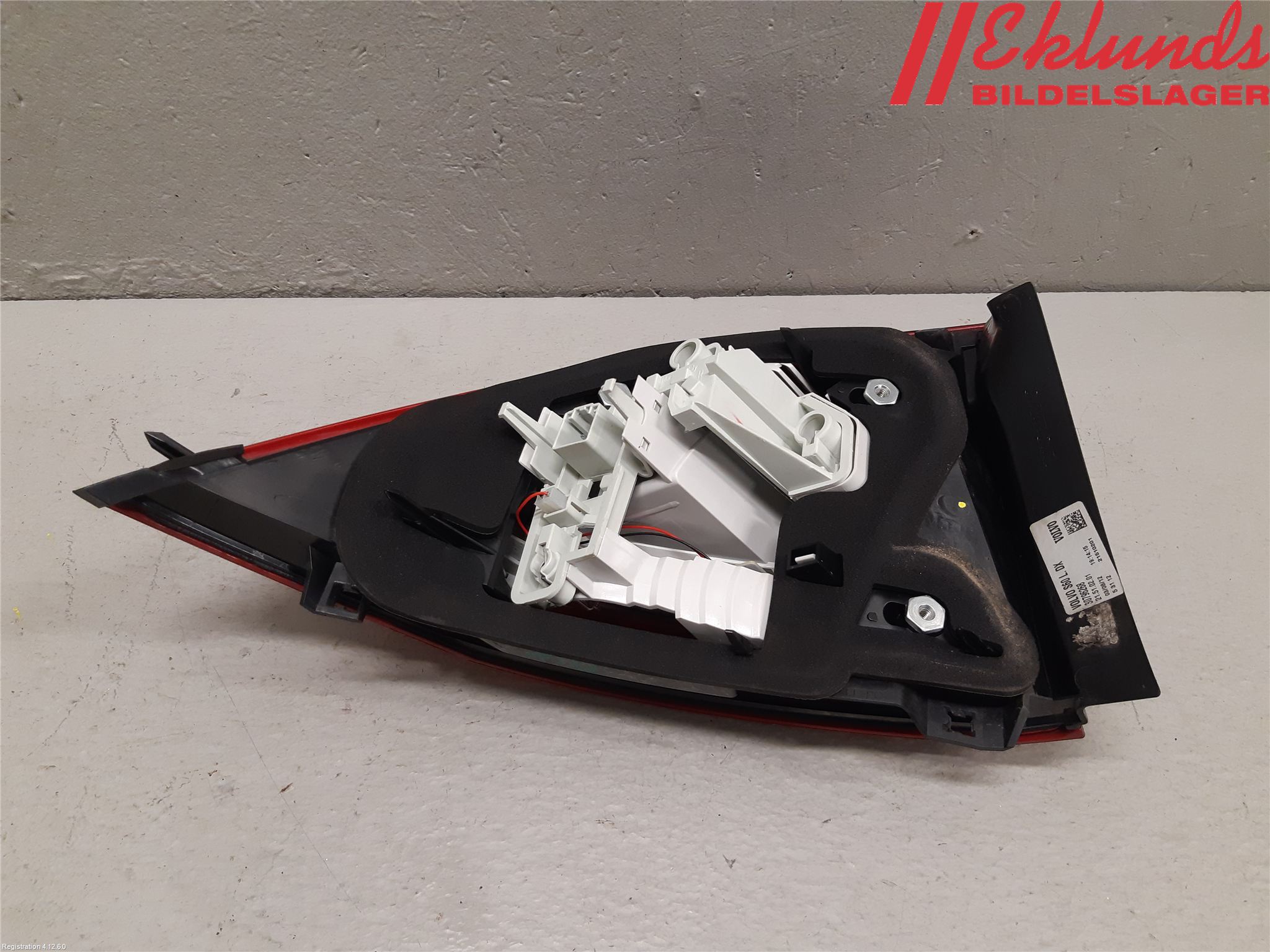 Volvo S60 11-13 Bakljus Höger