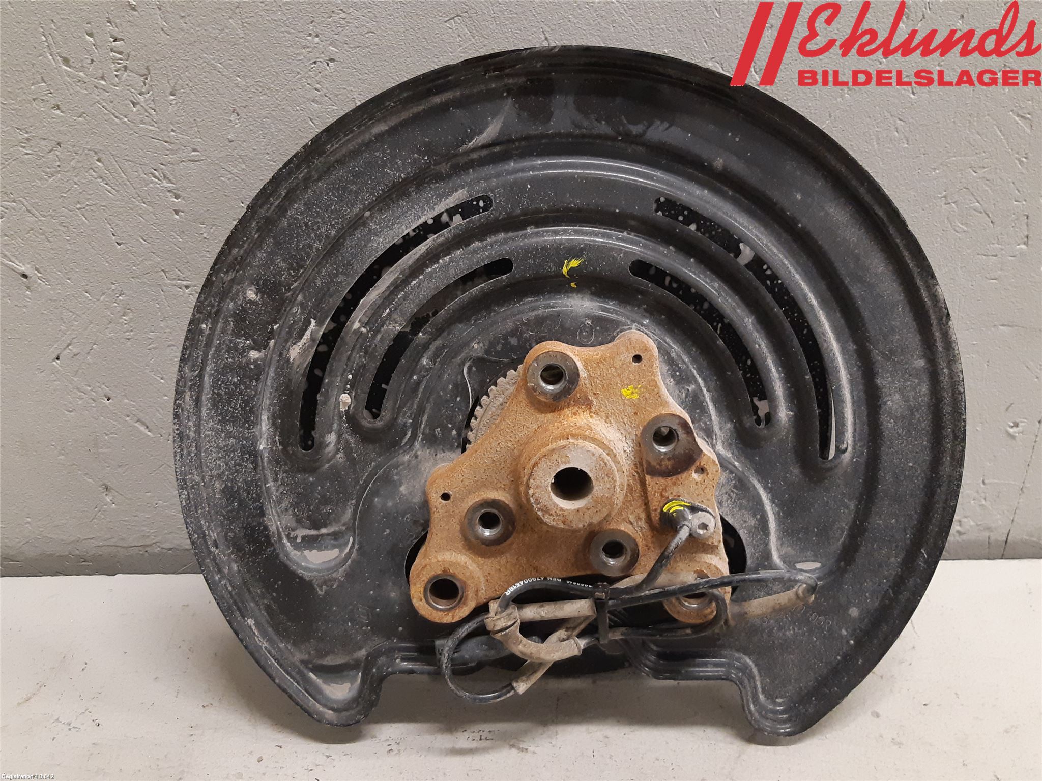 Fiat TALENTO 16- Hjullagerhus-Spindel Hö B