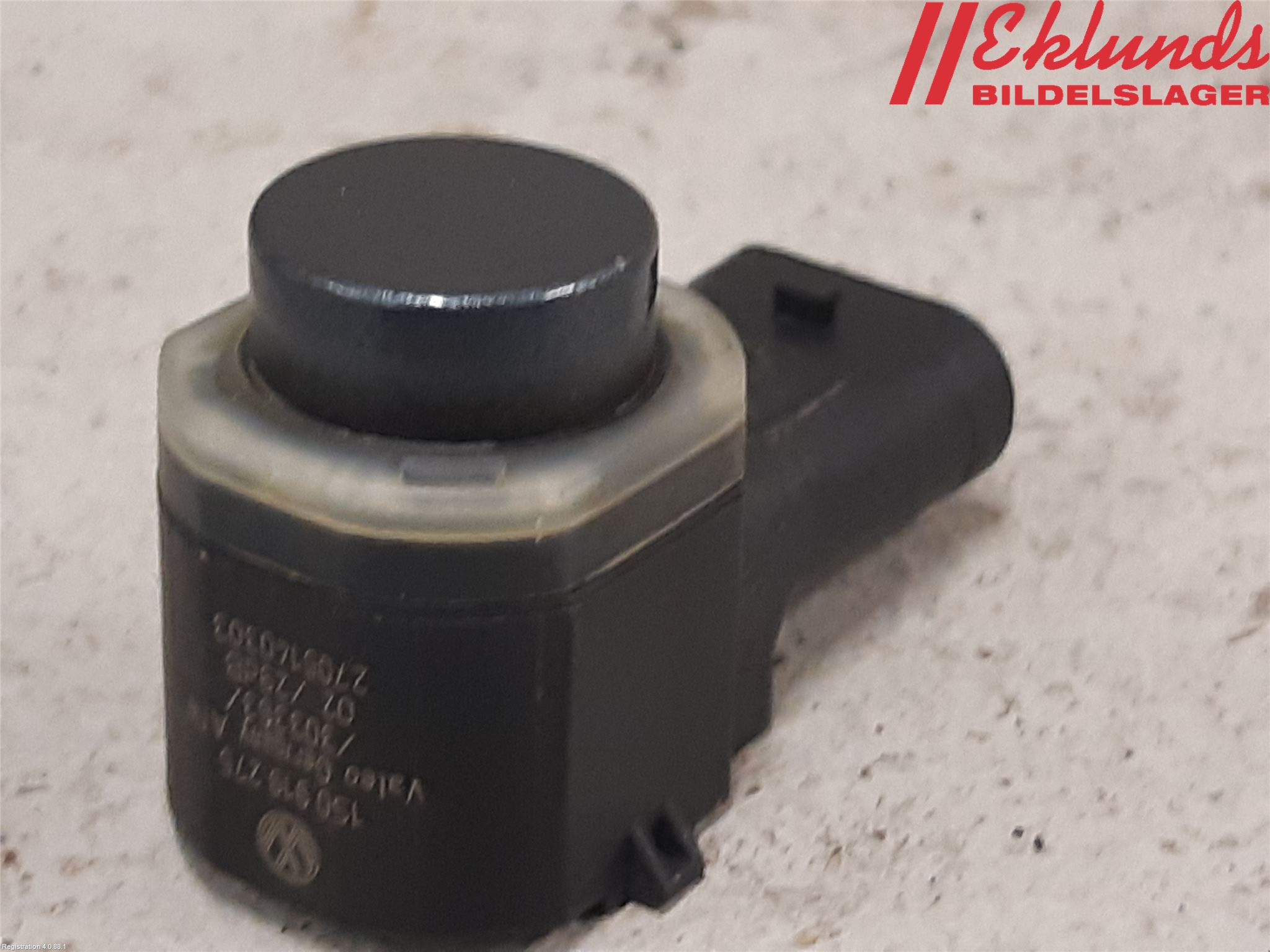 Skoda FABIA 07-14 Parkeringshjälp Backsensor