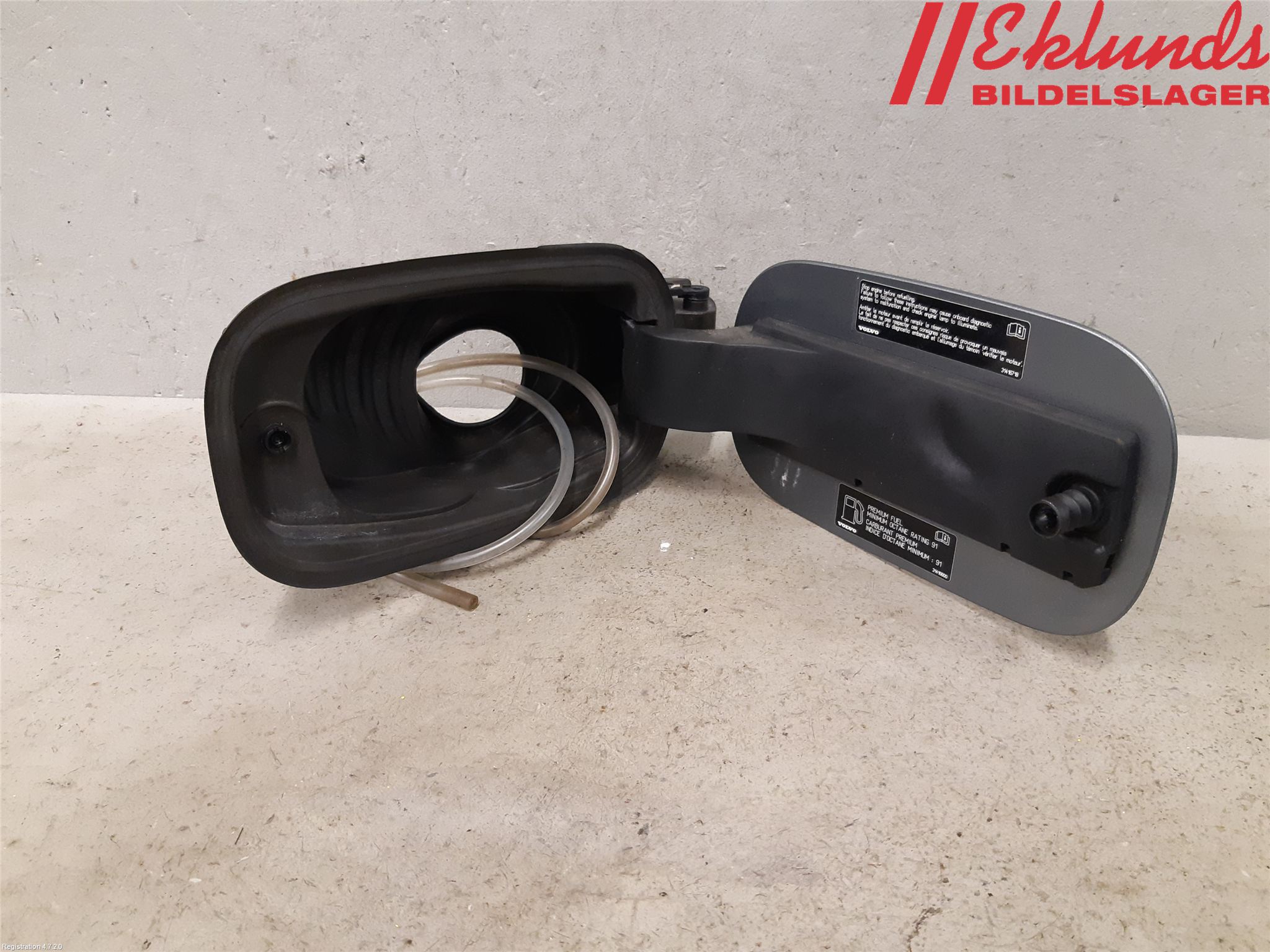 Volvo XC90/RECHARGE 16- Tanklucka