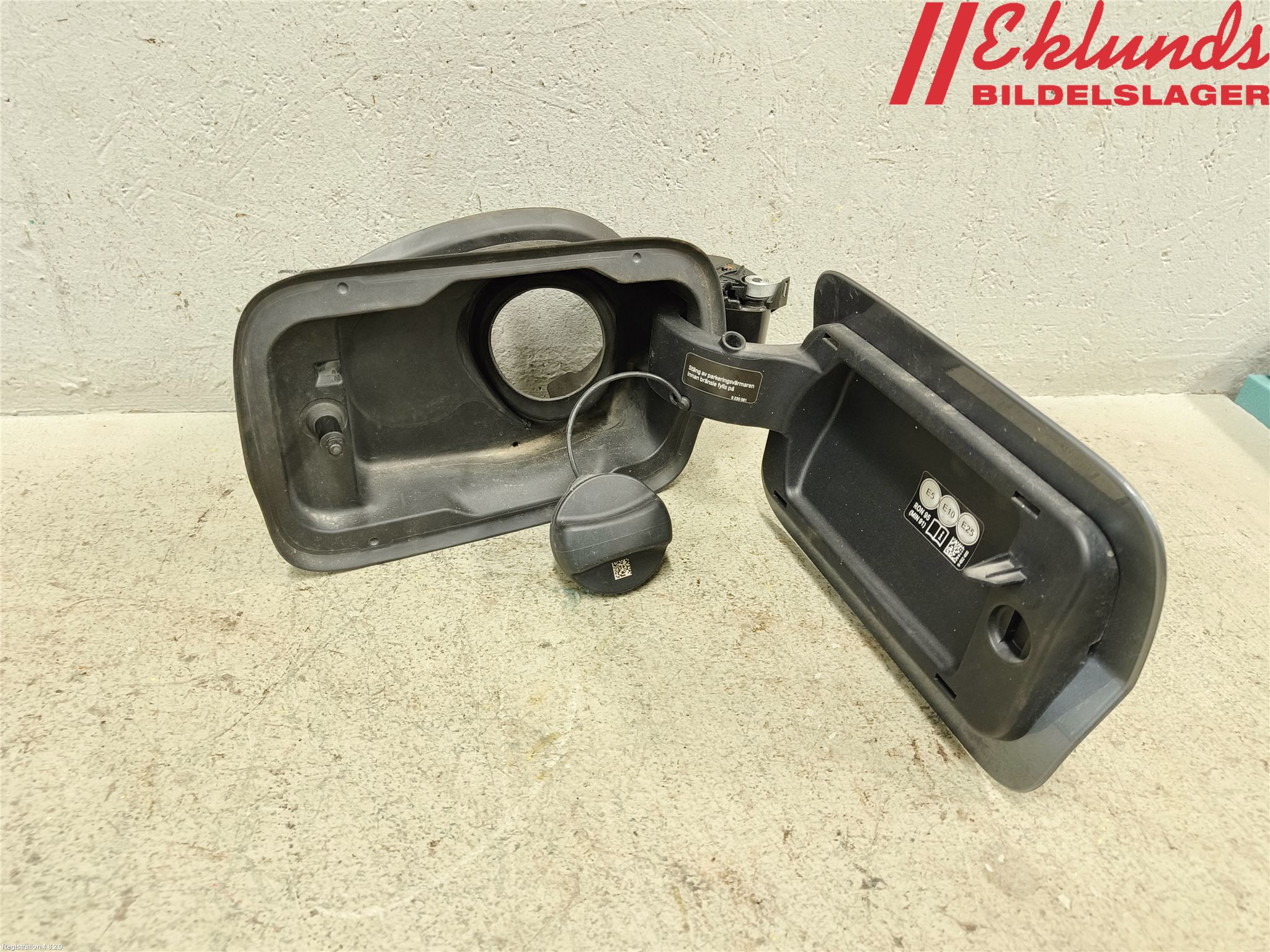 BMW 5 G30/G31/F90 17-23 Tanklucka