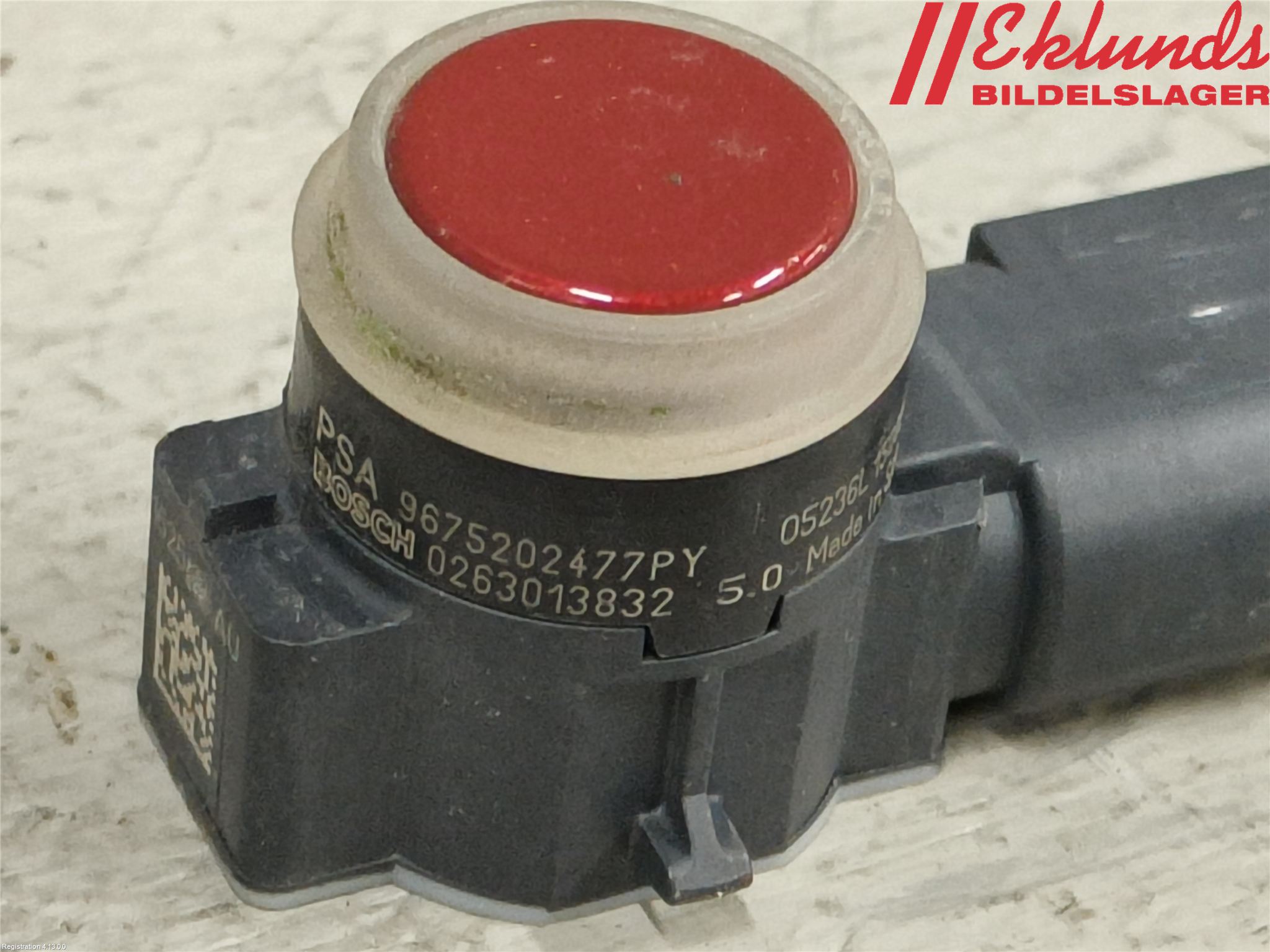Citroen C4 GRAND PICASSO 14-18 Parkeringshjälp Frontsensor