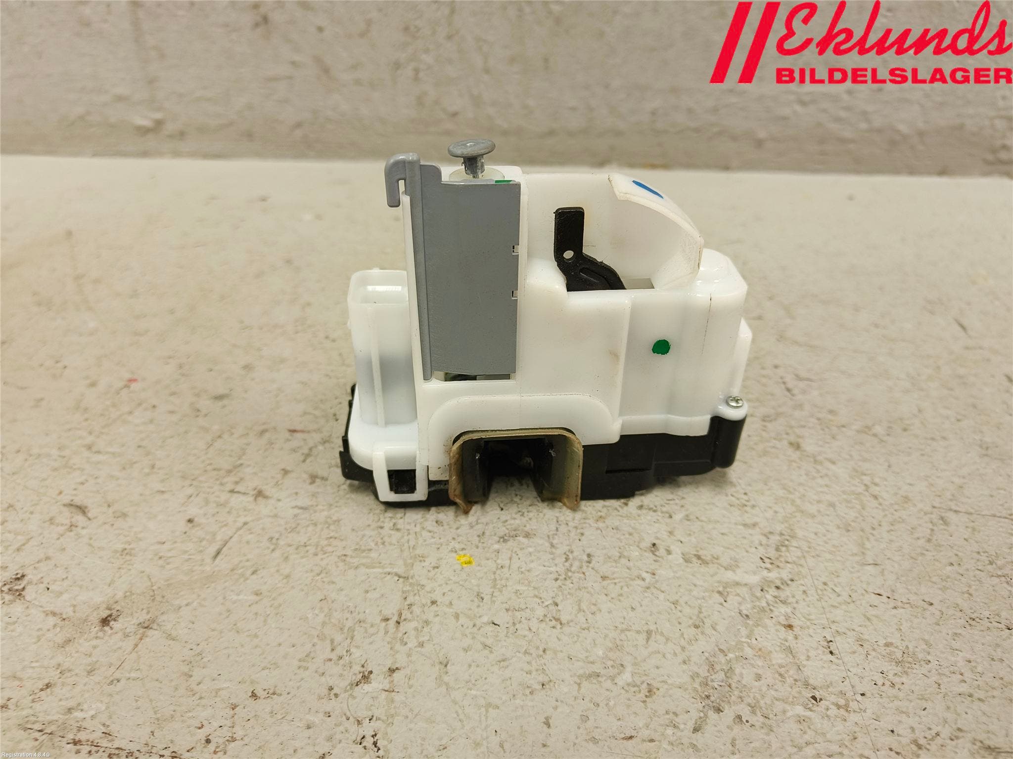 Fiat DOBLO CARGO Låskista-Dörrlås