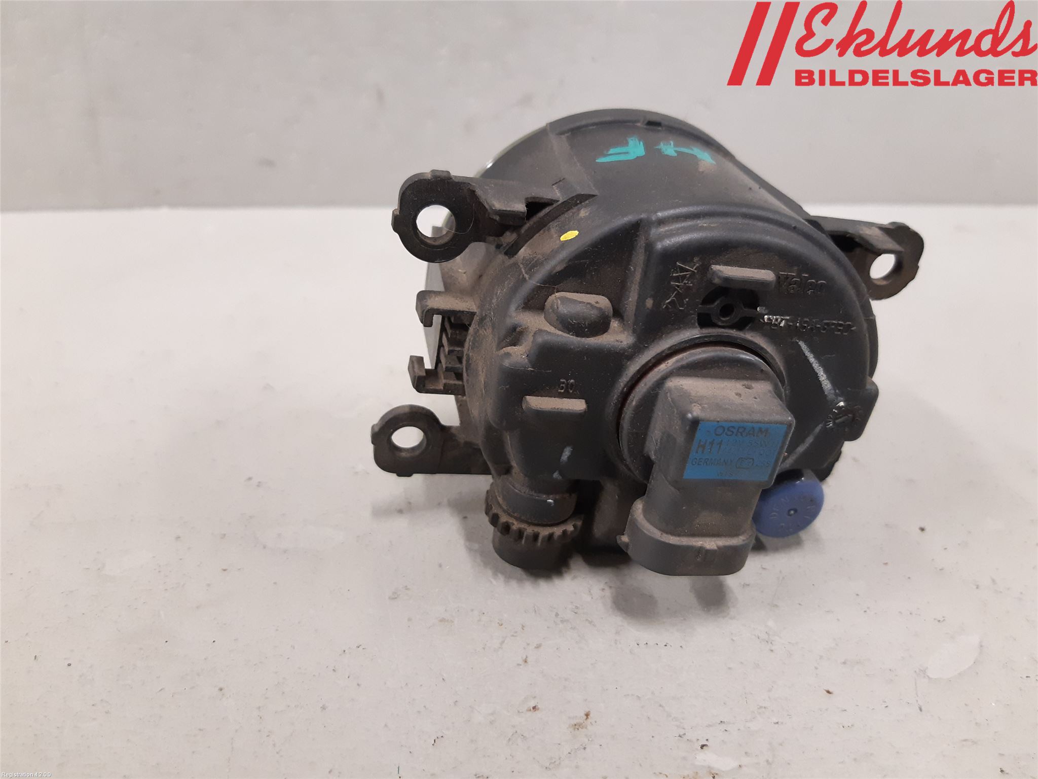 Ford FOCUS 11-14 Dimljus-Varselljus Fram