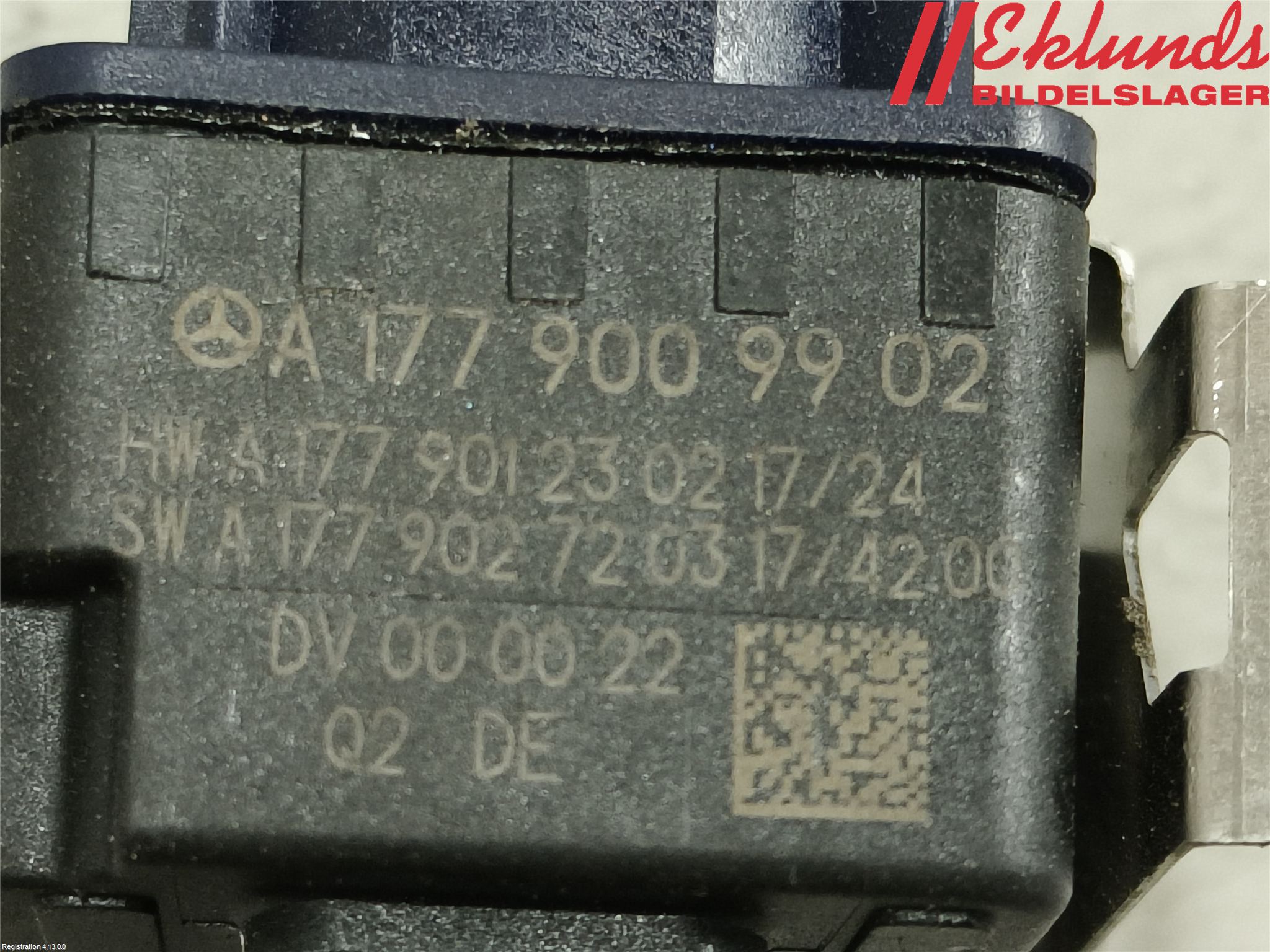 Mercedes-Benz MB CLA-KLASS (C118/X118) 19- Parkeringshjälp Kamera