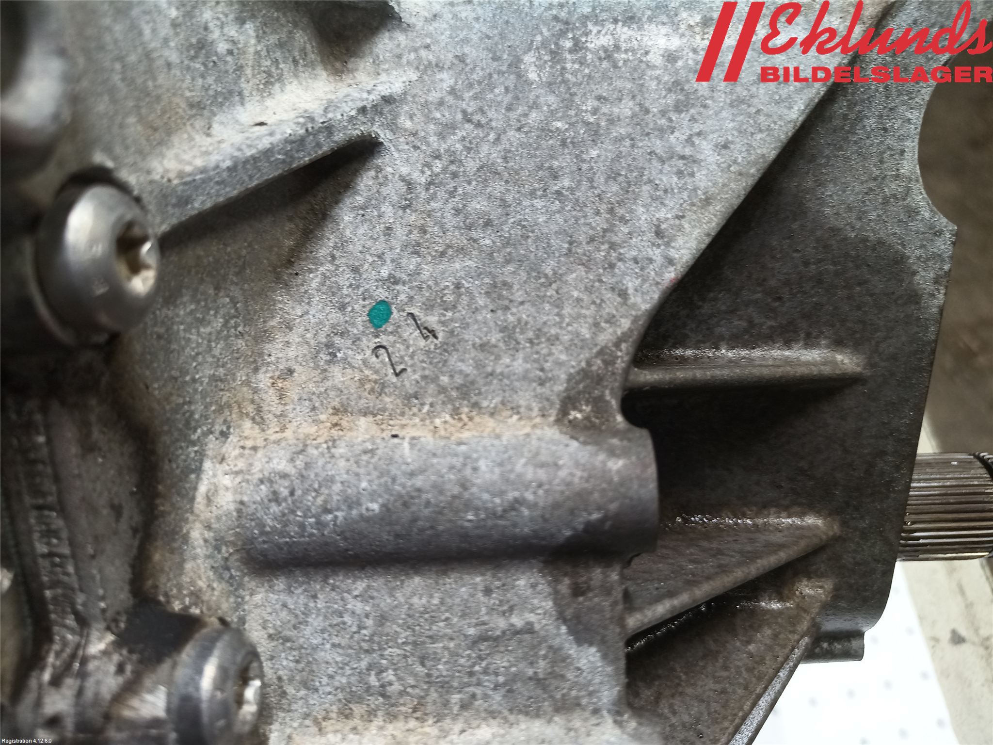 Audi A3/S3 8V 13-20 Växellåda Automat