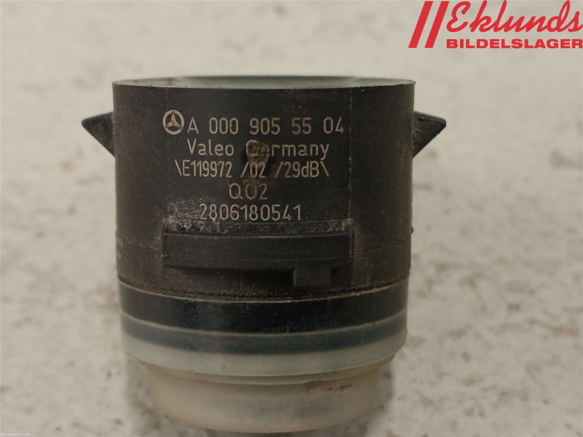 Mercedes-Benz MB E-KLASS (W213) 16-23 Parkeringshjälp Backsensor