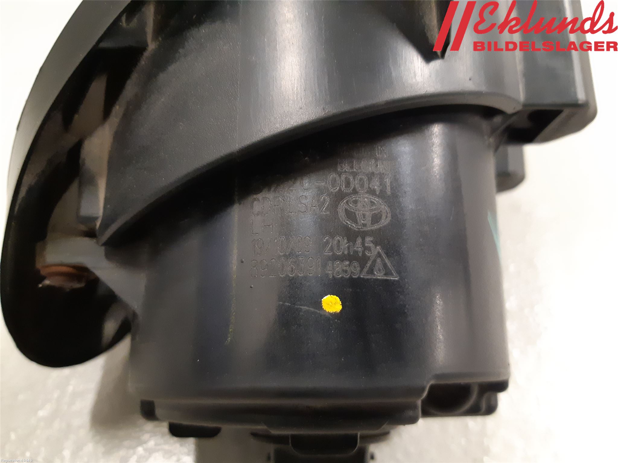 Toyota AVENSIS 09-15 Dimljus-Varselljus Fram