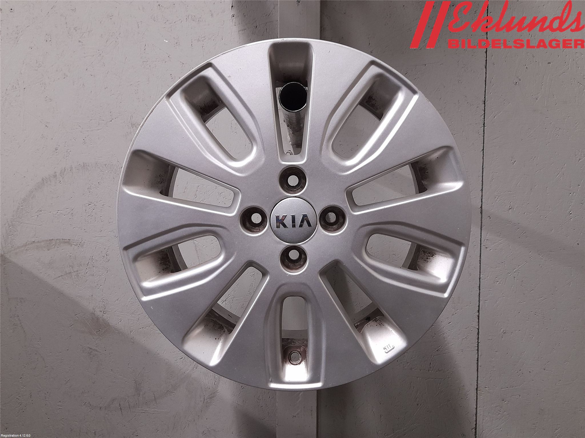 Kia RIO 12-16 Fälgsats Aluminium