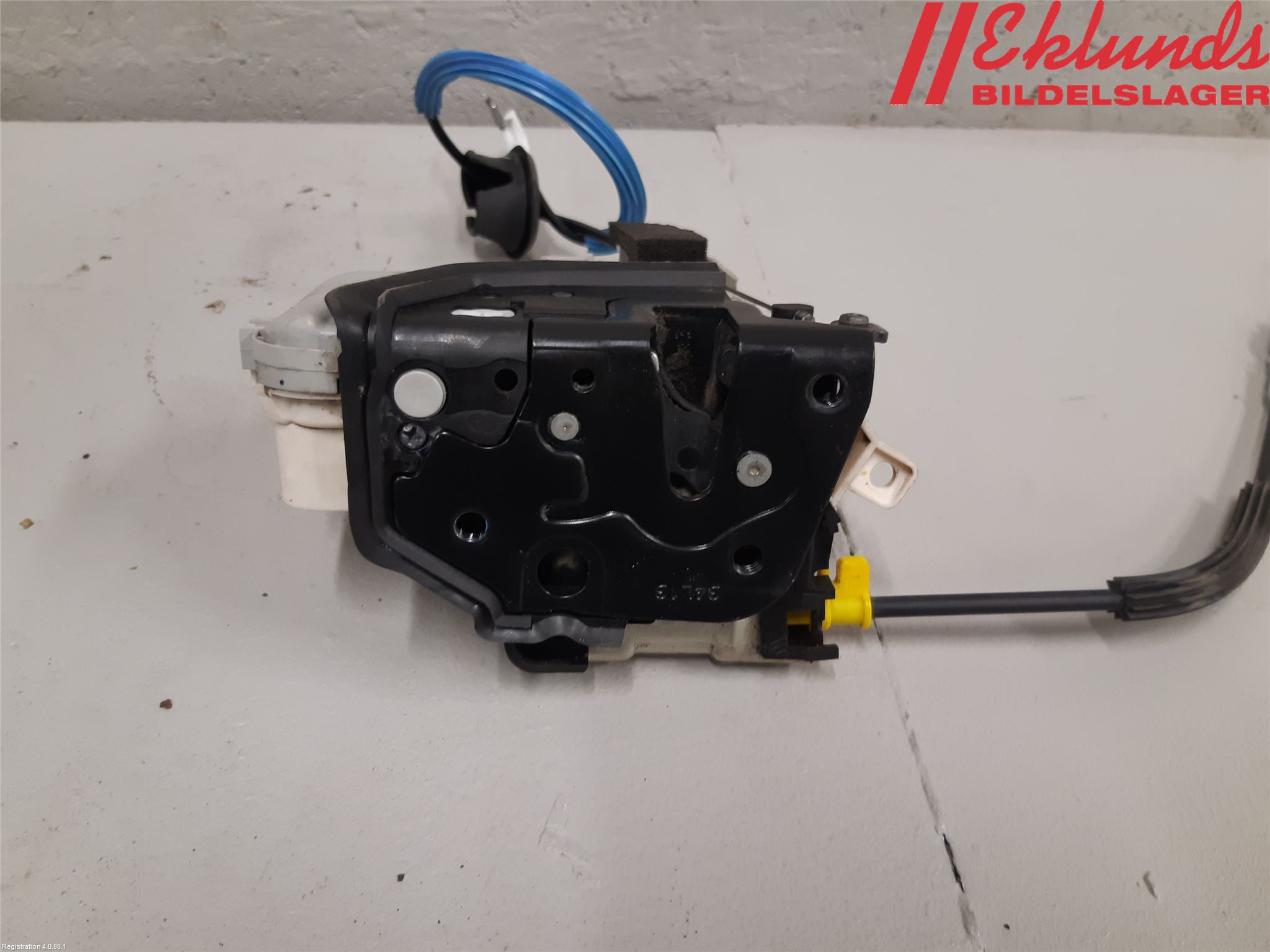 Audi A4 12-15 Låskista-Dörrlås