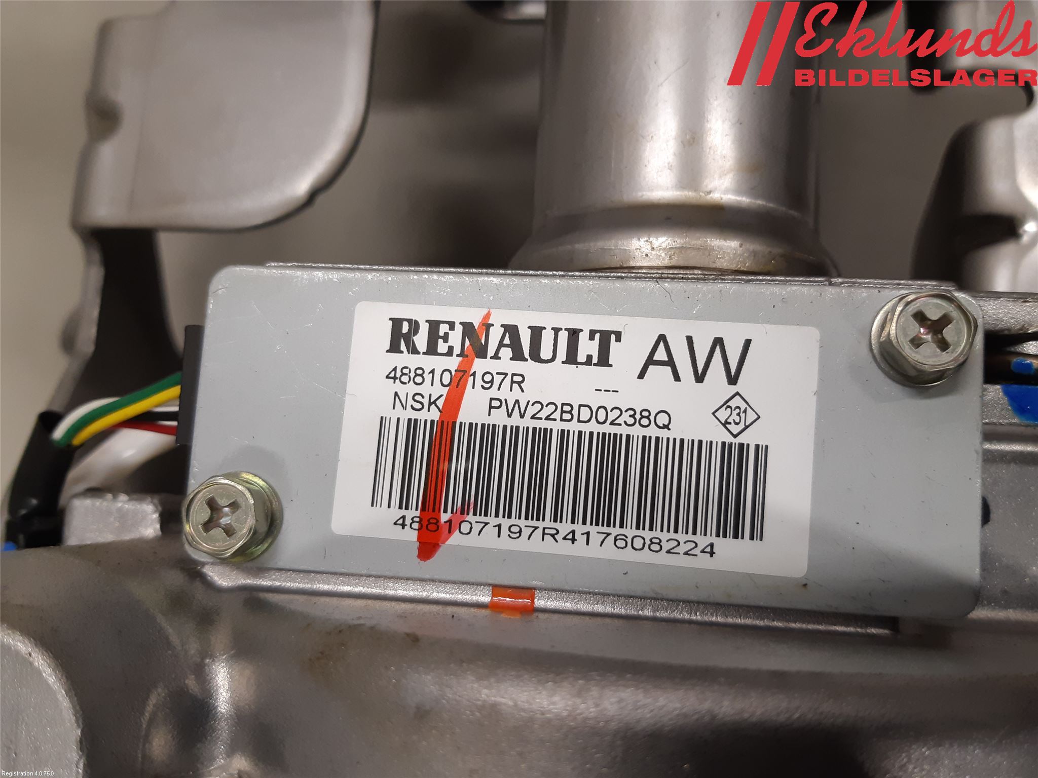 Renault KADJAR 15- Rattaxelagg Med Inb Servo