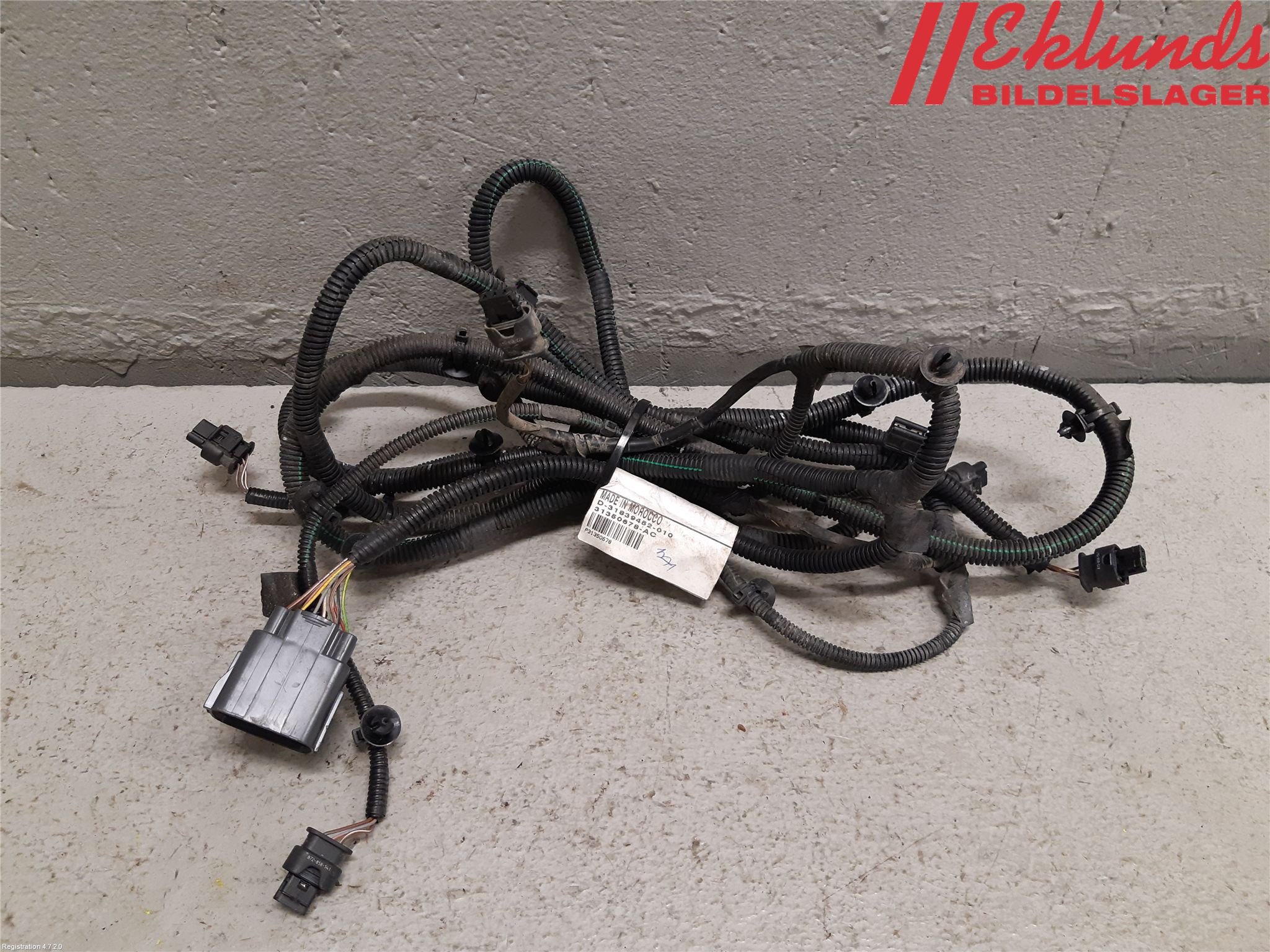 Volvo XC90/RECHARGE 16- Kabelhärva