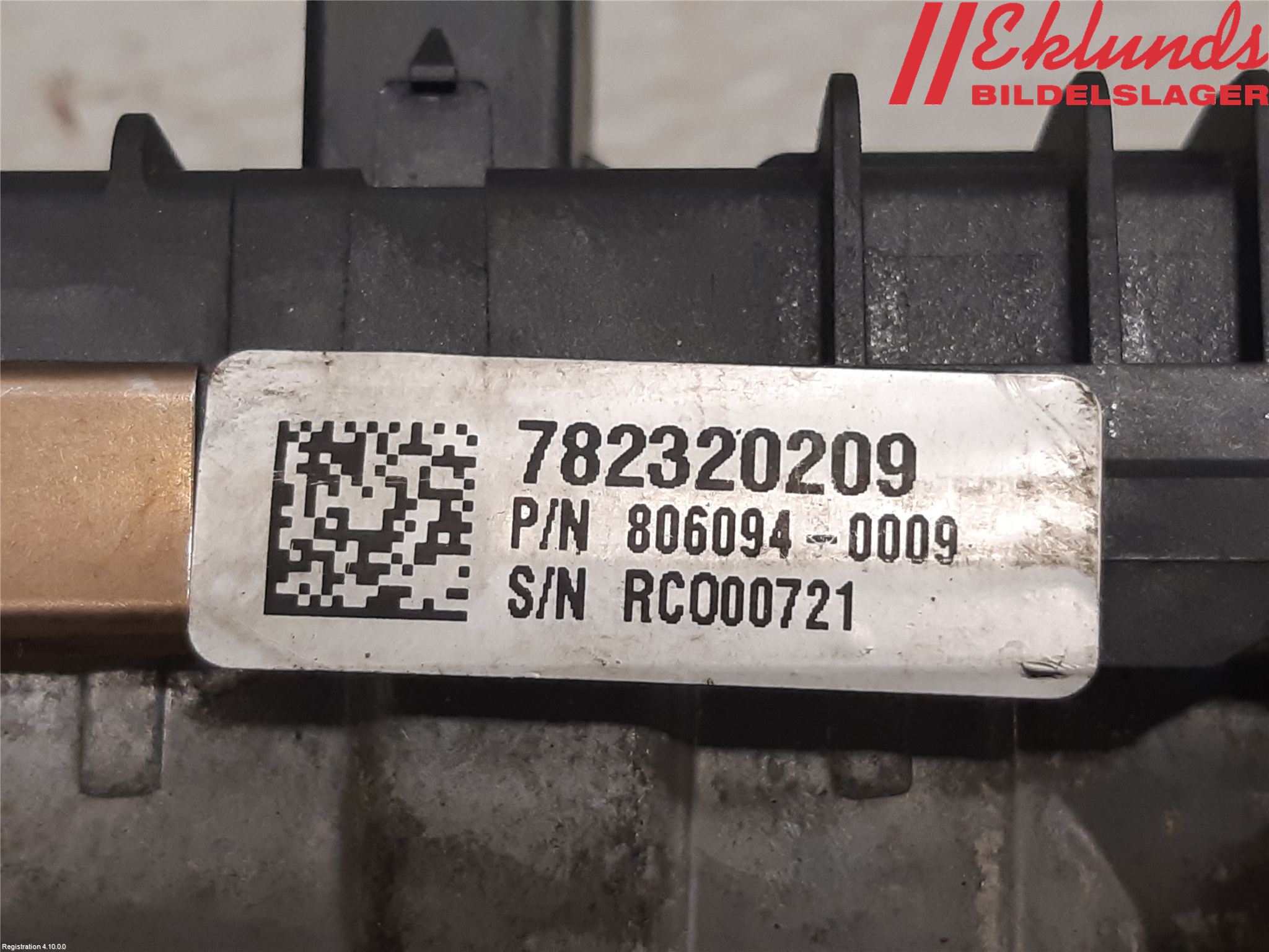 BMW X4 F26 14-18 Wastegateventil