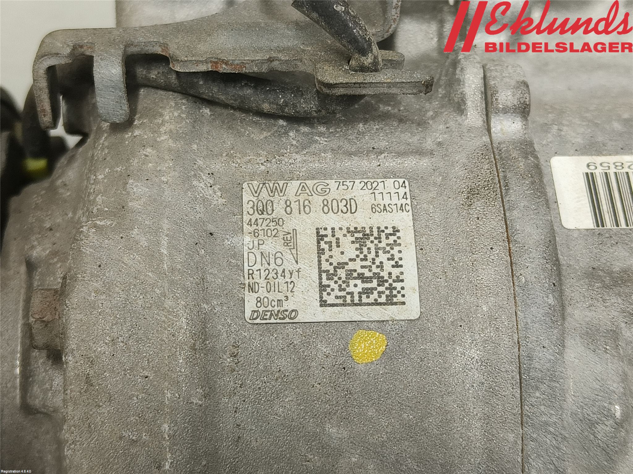 Volkswagen VW T-ROC 18- Ac Kompressor