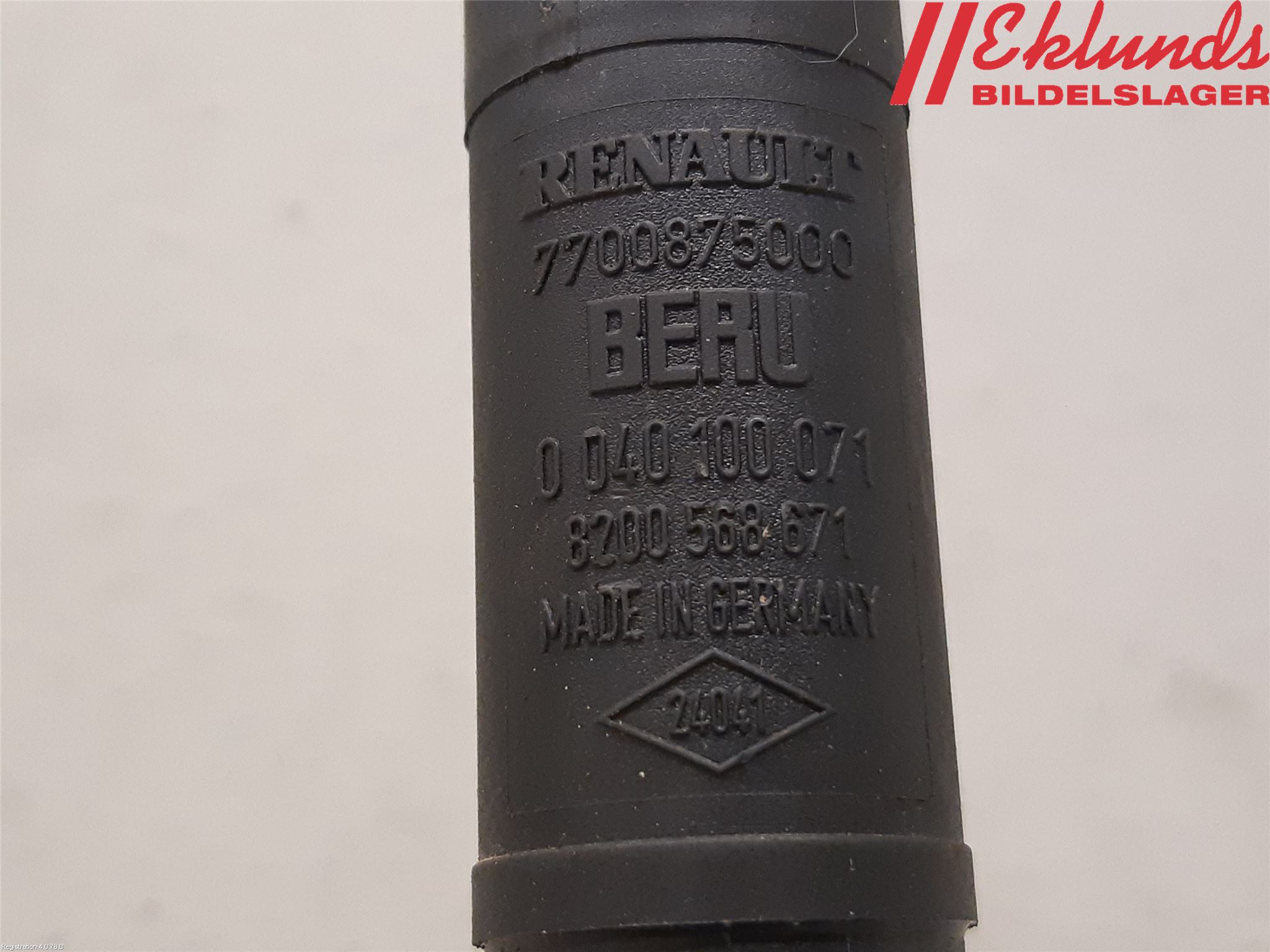 Dacia DUSTER 10-17 Tändspole