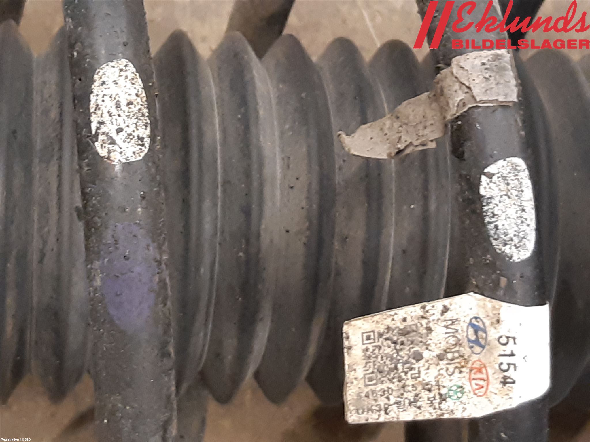 Kia SORENTO 15-20 Fjäderben Fram Höger