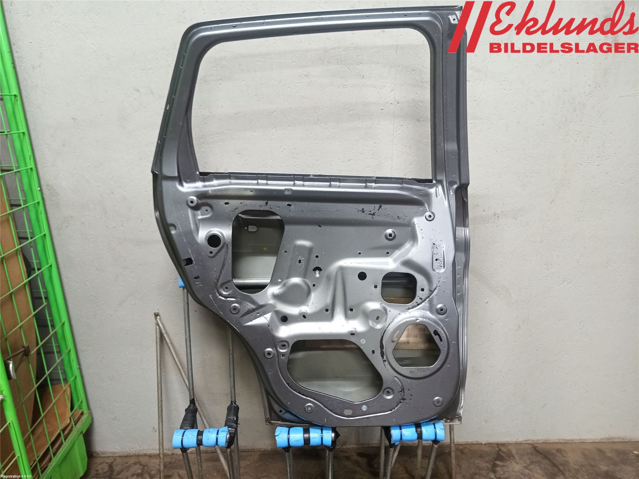 Mitsubishi ASX 10-22 Dörr Bak Vänster