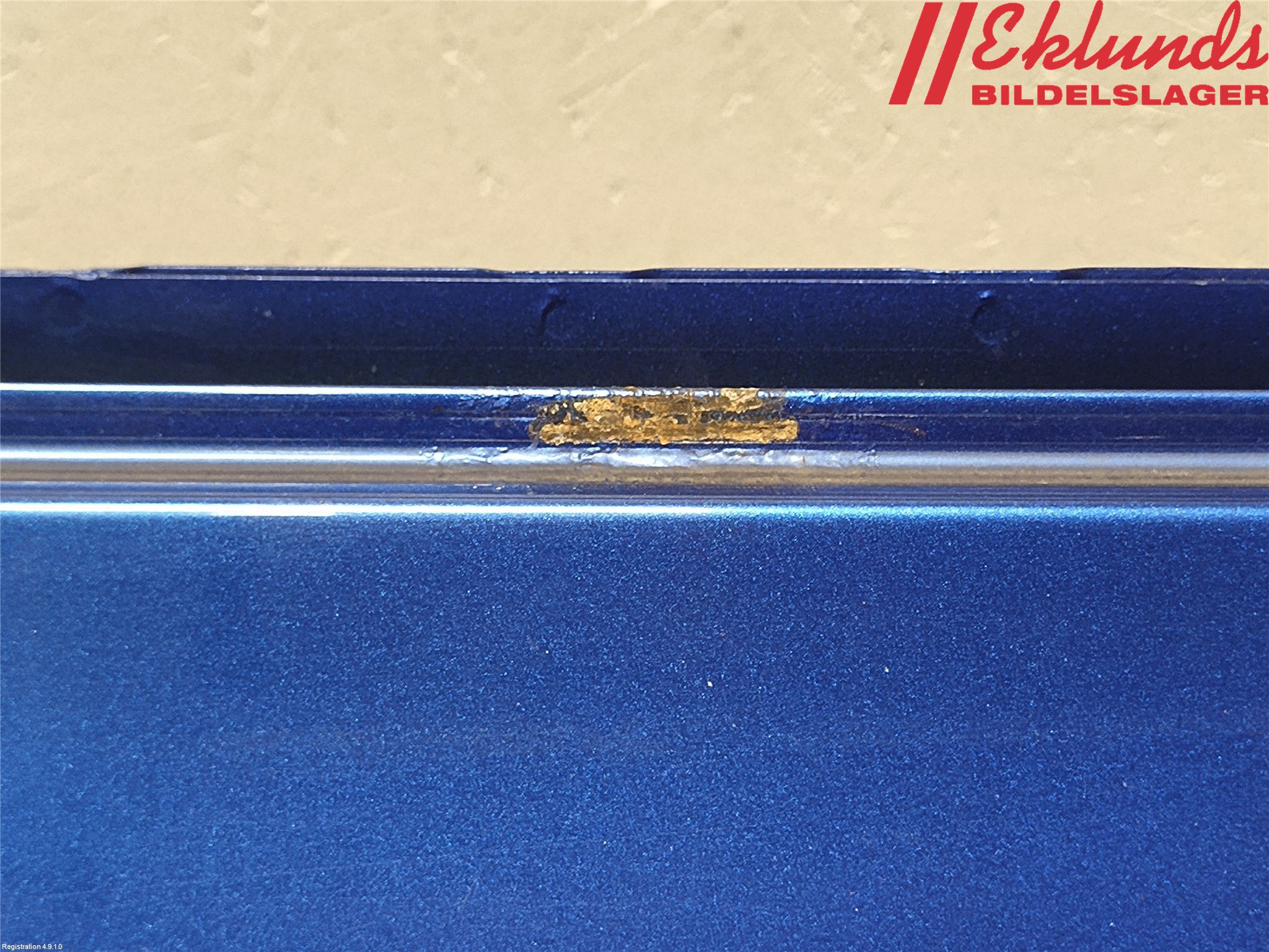 Skoda FABIA 15-21 Dörr Bak Höger