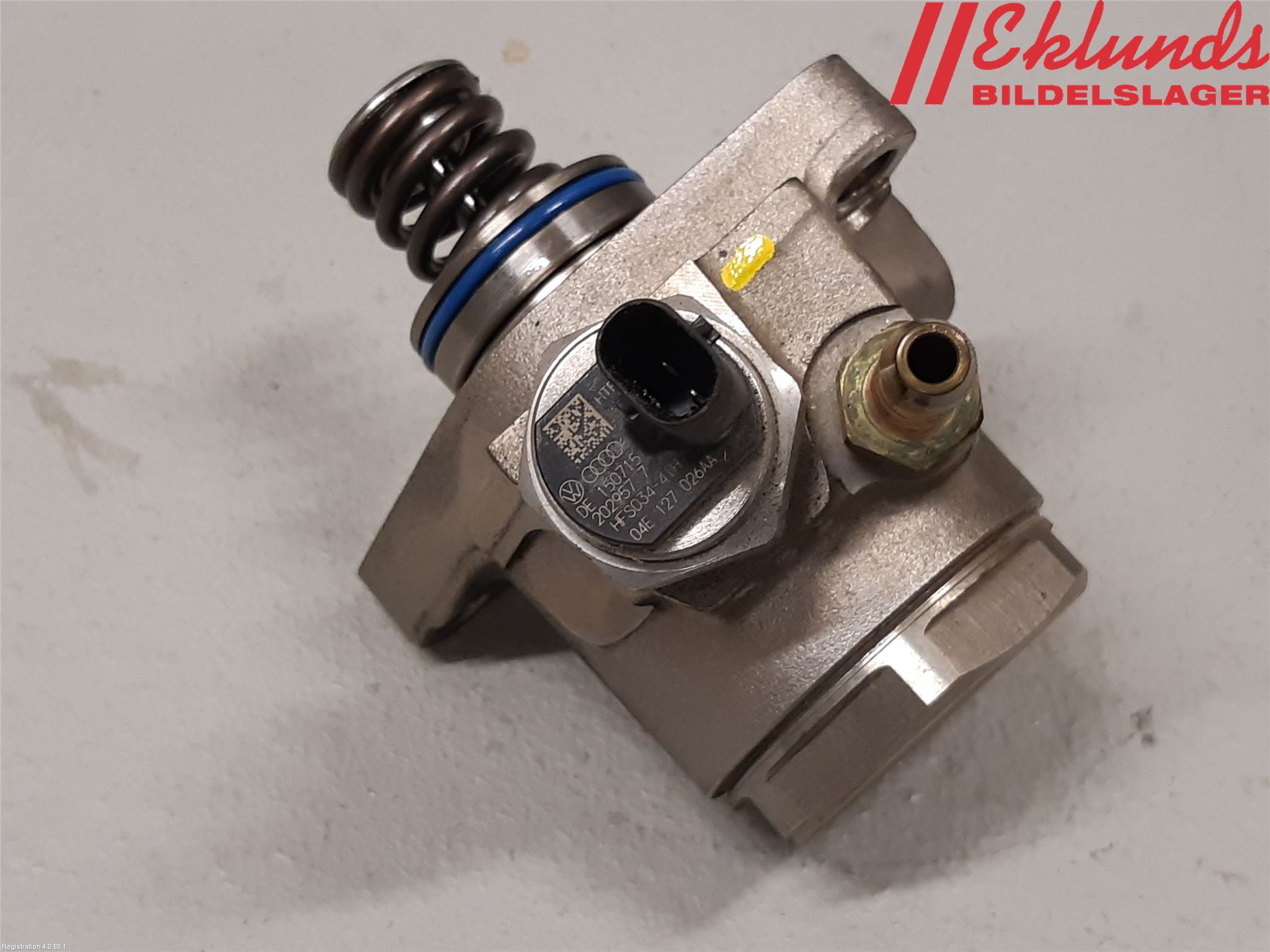 Volkswagen VW GOLF / E-GOLF VII 13-20 Bränslepump Mek