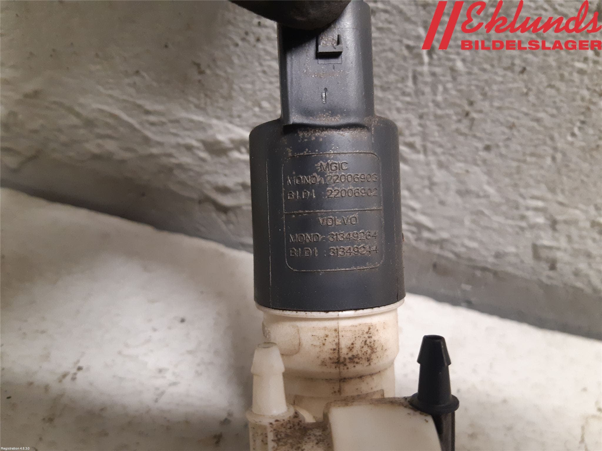 Volvo V60 14-18 Spolarpump Vindruta