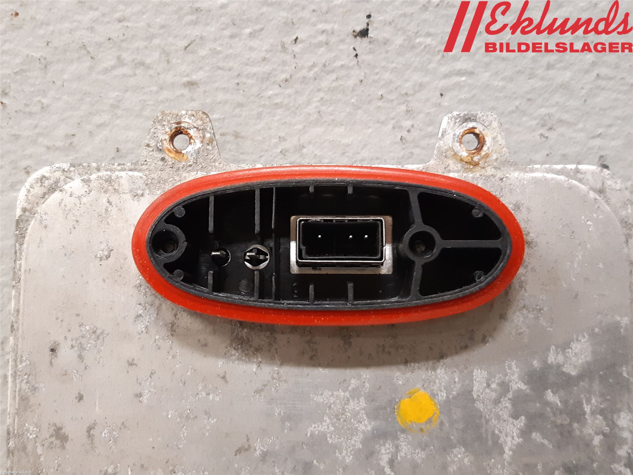 Ford S-MAX 06-15 Styrenhet Strålkastare