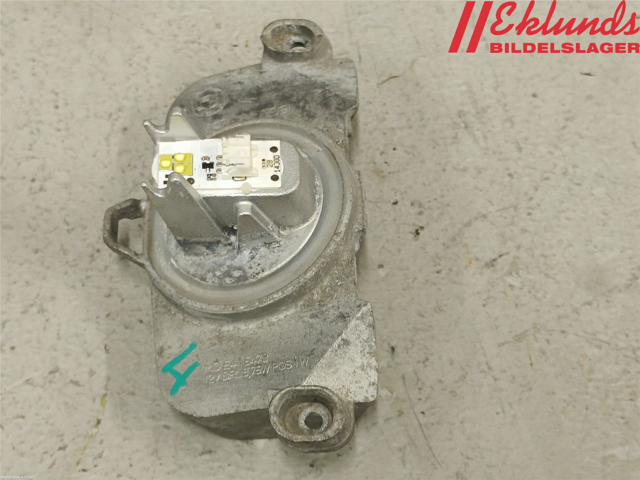 BMW 3 GT F34 13-19 Positionsljus Fram Hö