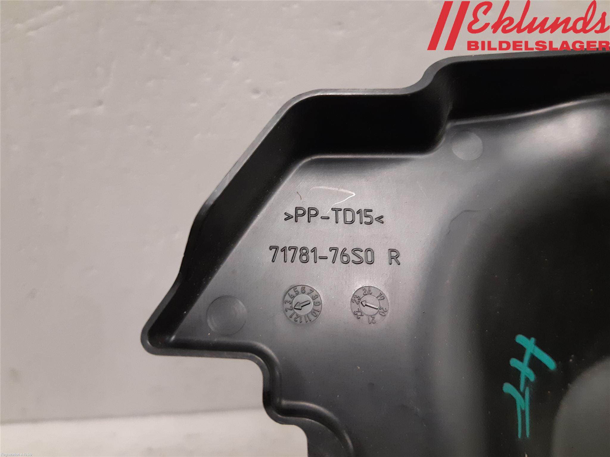 Suzuki VITARA 15- Deflektor Plåt-Plast Kylning
