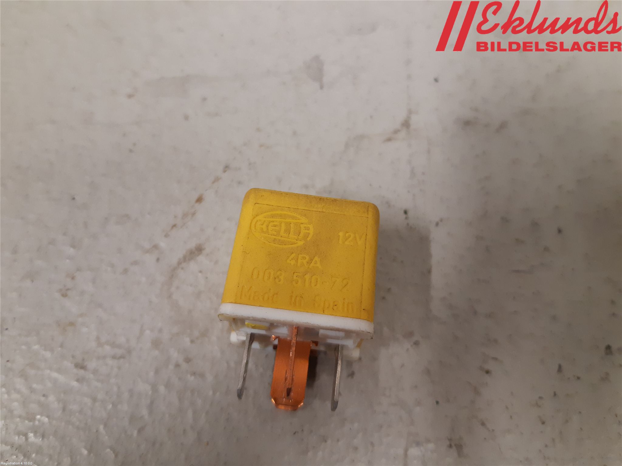 Volvo 940 91-98 Relä Övrigt