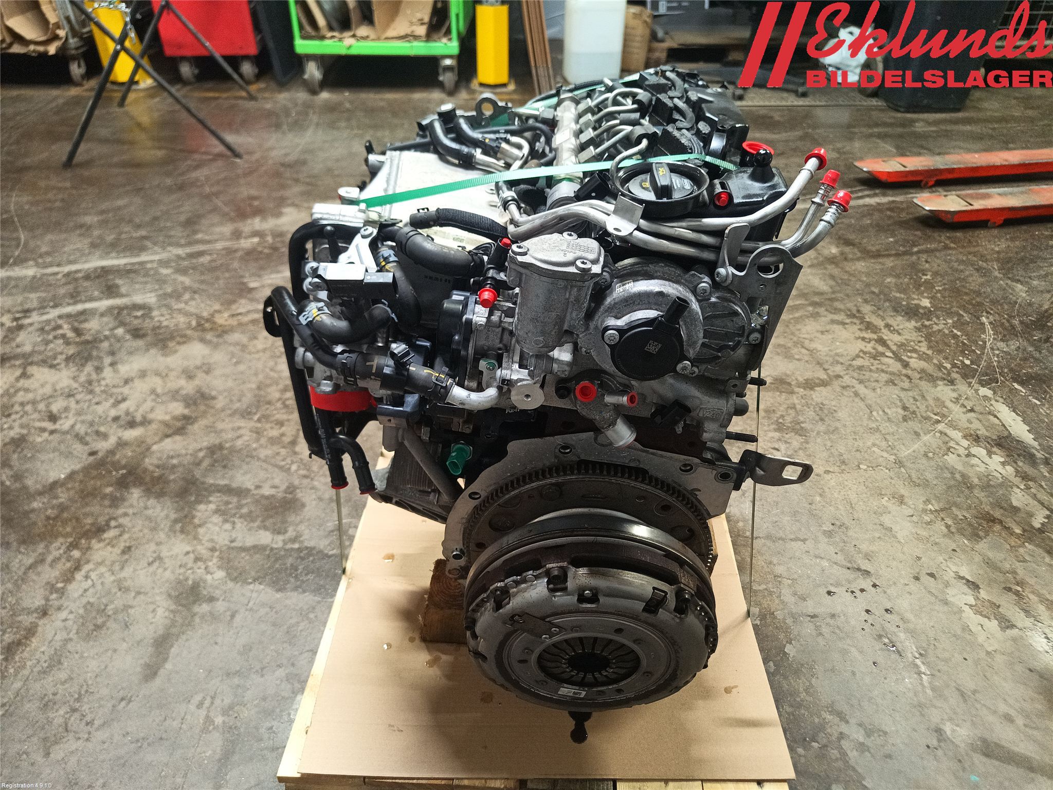 Audi A6/S6 4G 11-18 Motor Diesel