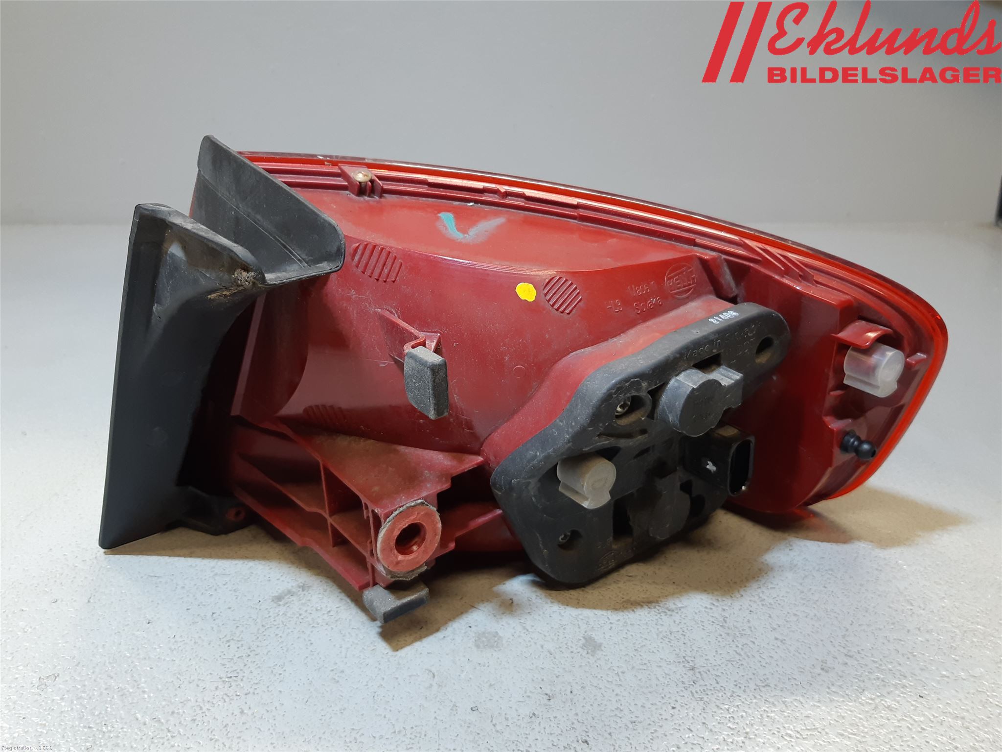 Audi A4/S4 08-11 Bakljus Vänster