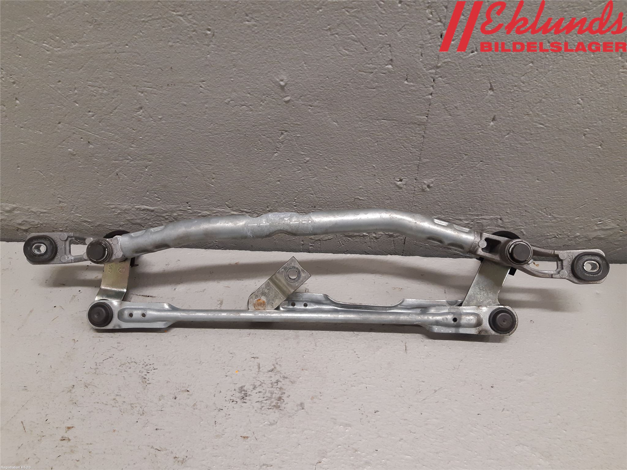 Fiat 500X 15- Torkarmekanism Vindruta