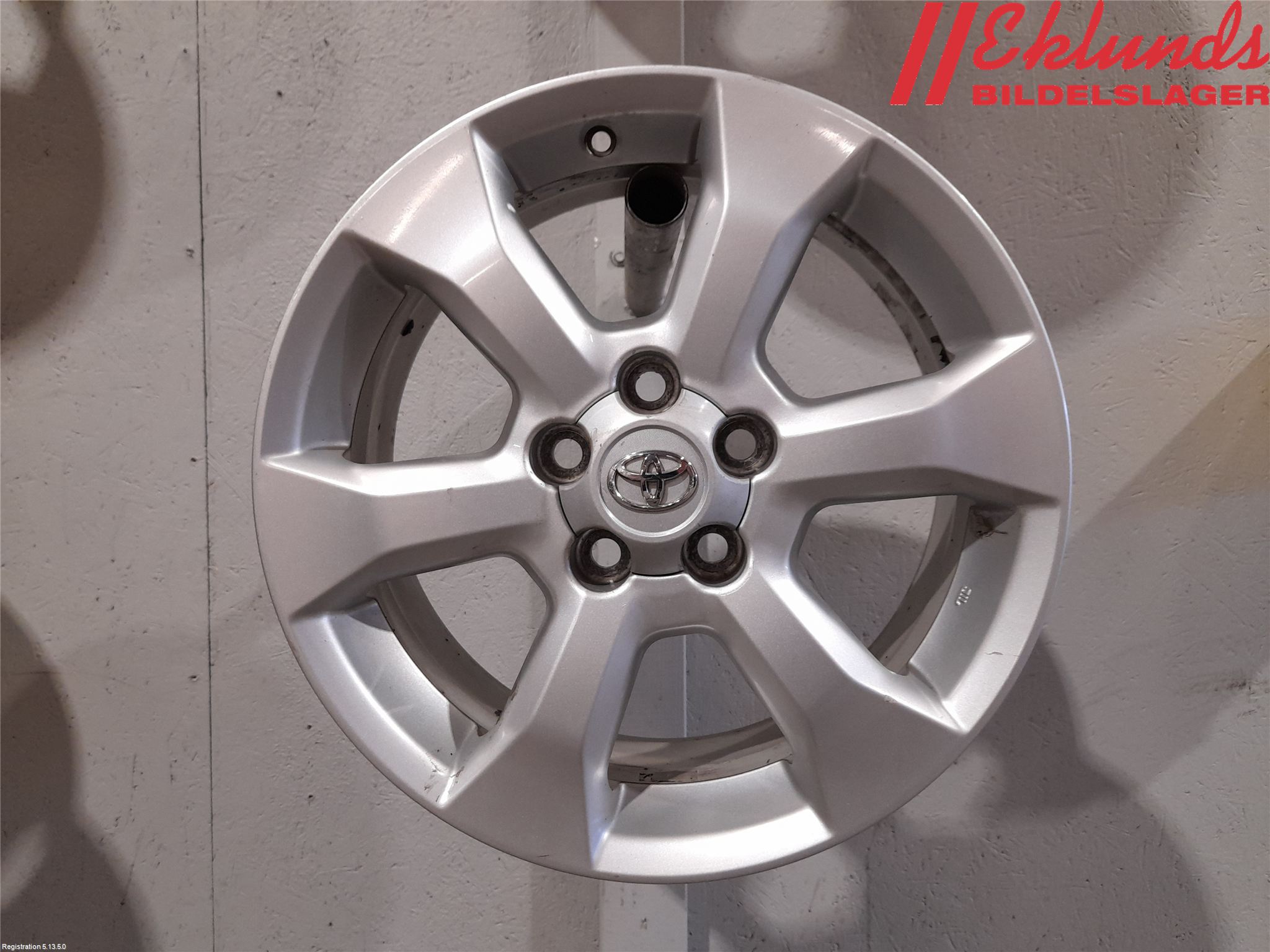 Toyota RAV 4 06-12 Fälgsats Aluminium